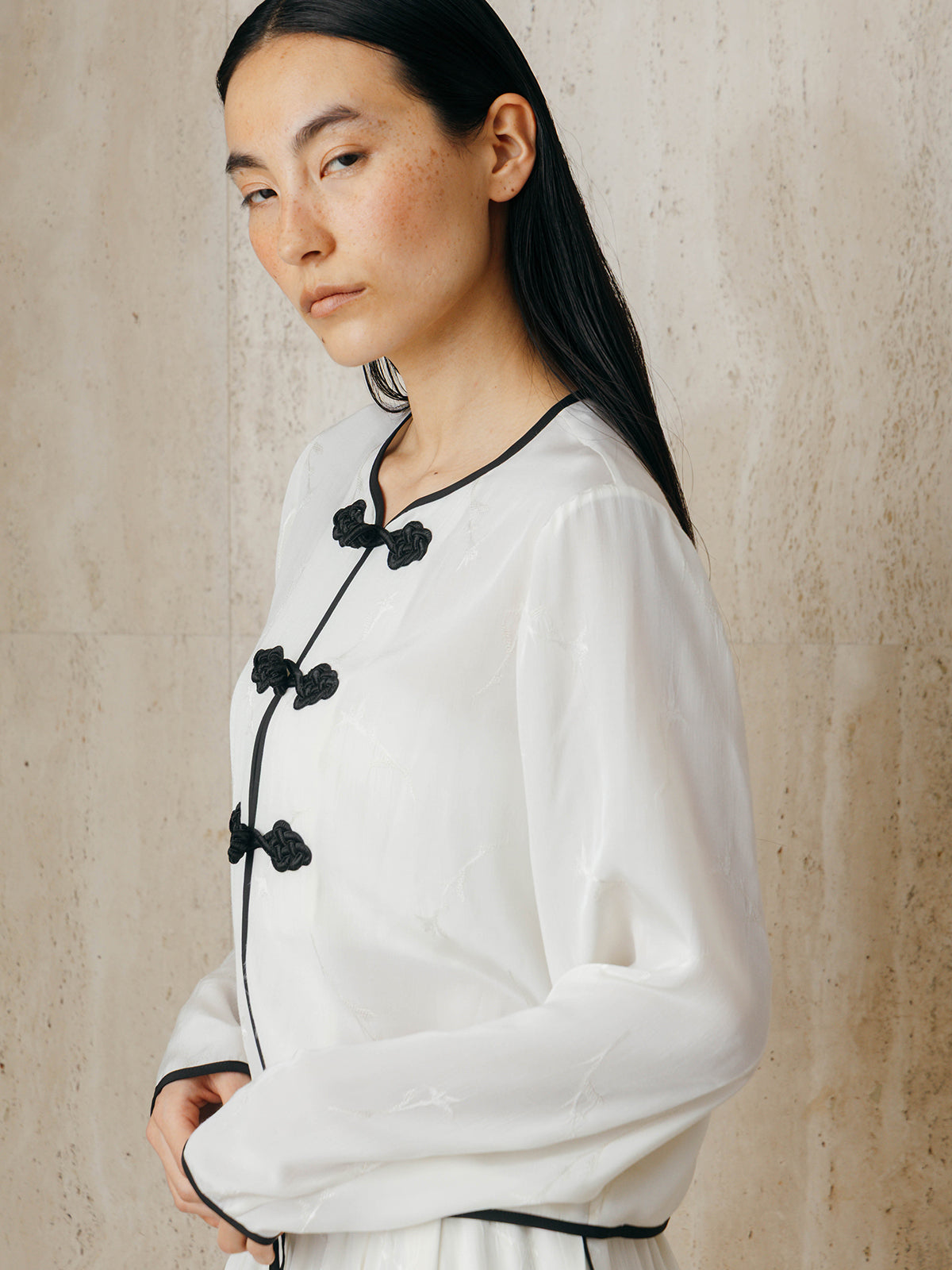 SATIN JQ CHINA JACKET