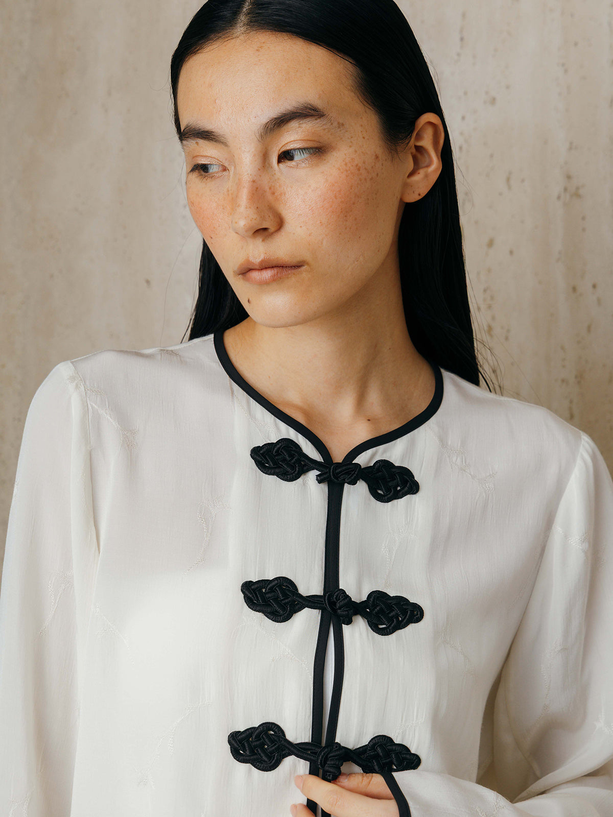 SATIN JQ CHINA JACKET