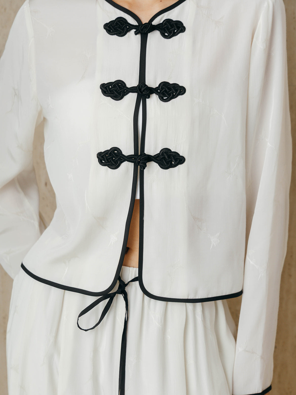 SATIN JQ CHINA JACKET