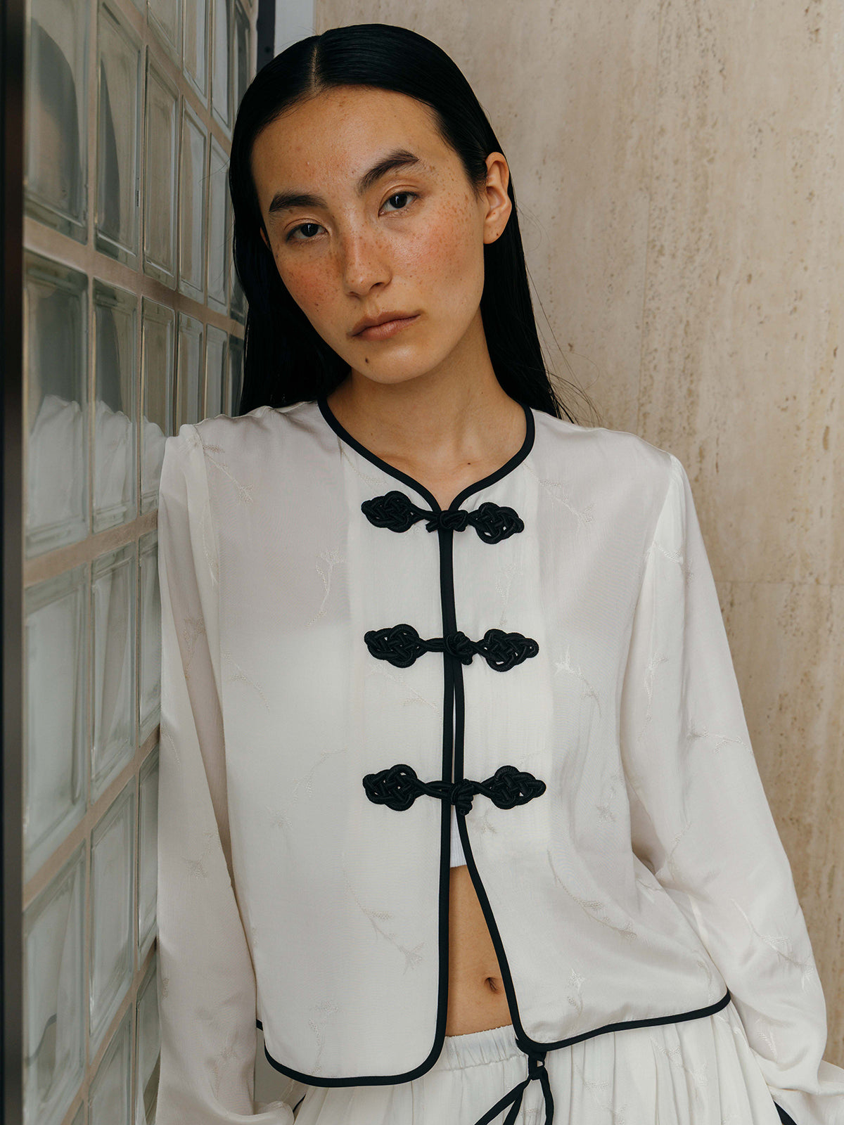 SATIN JQ CHINA JACKET