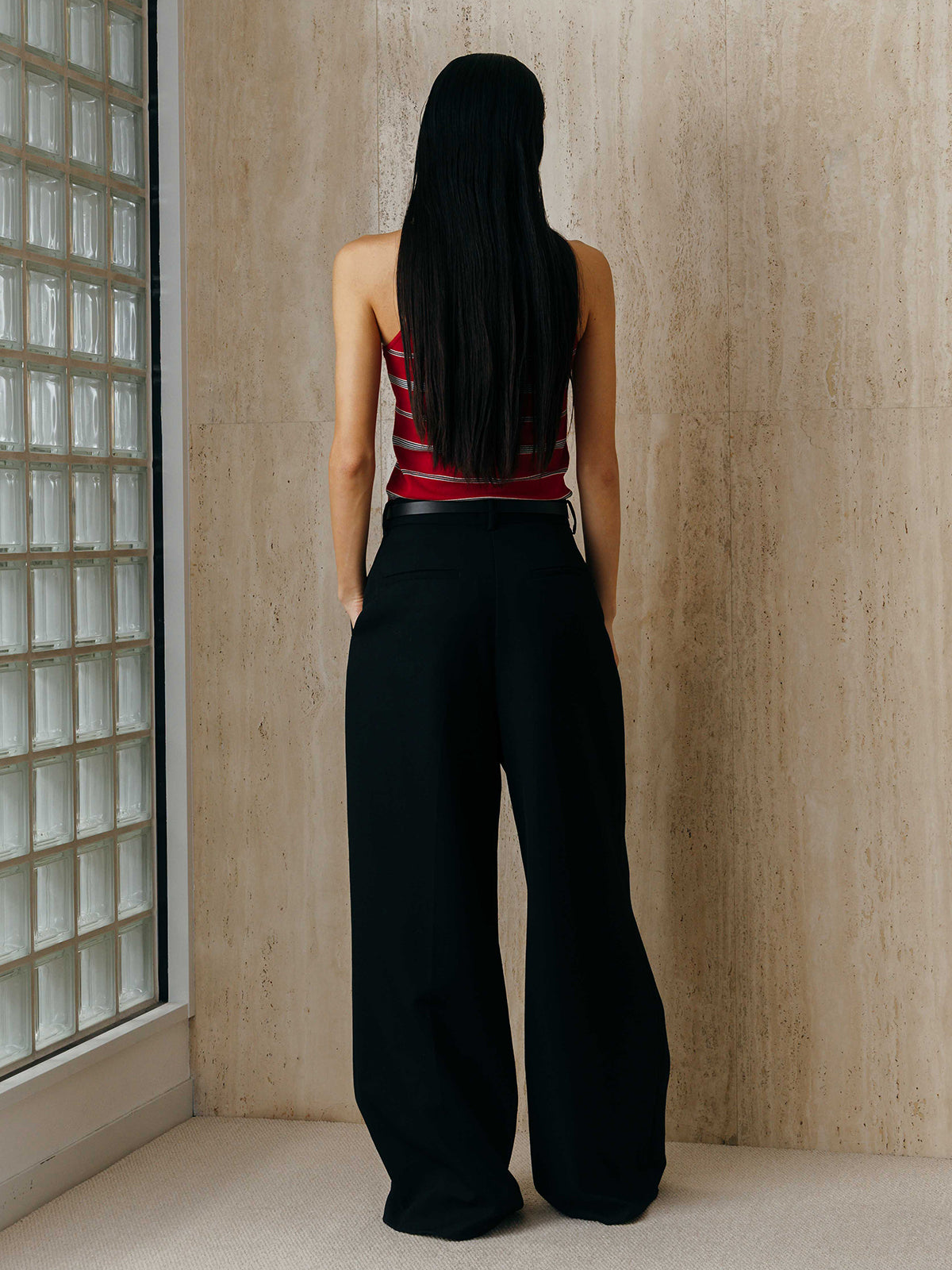 MULCH BORDER KNIT CAMISOLE