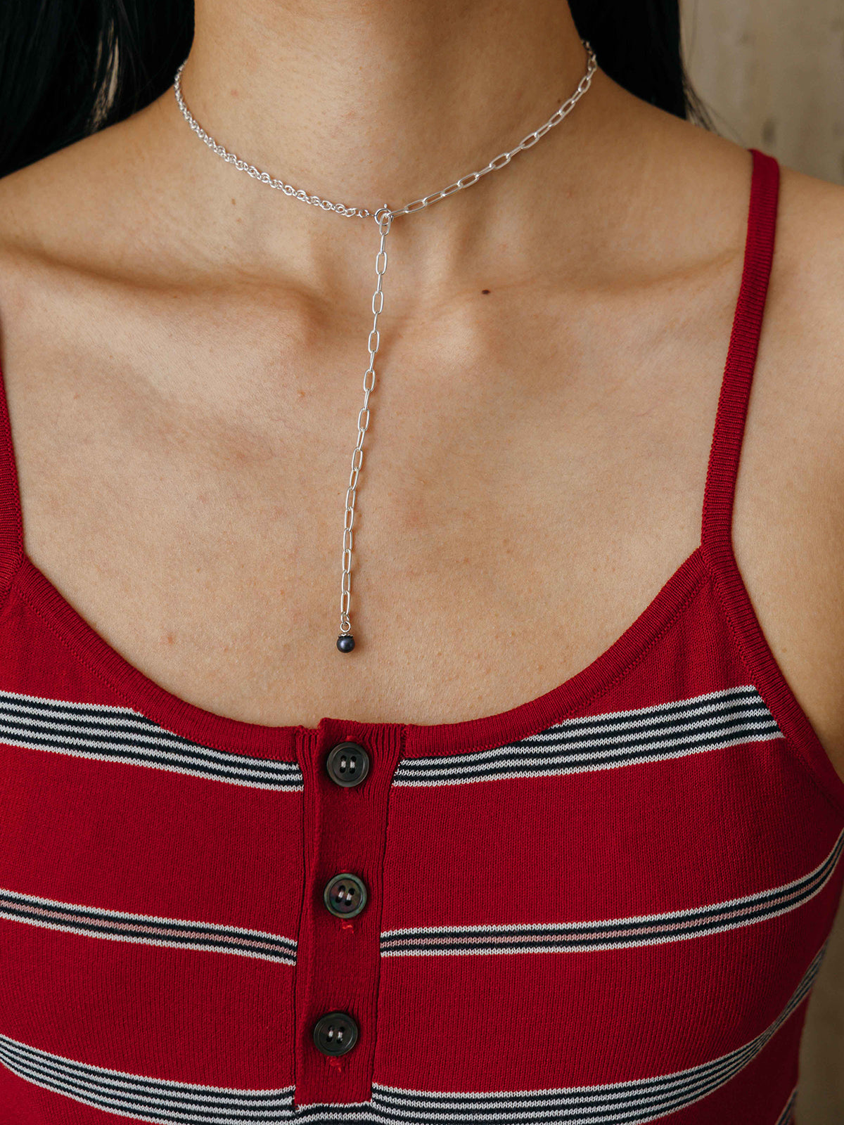 MULCH BORDER KNIT CAMISOLE