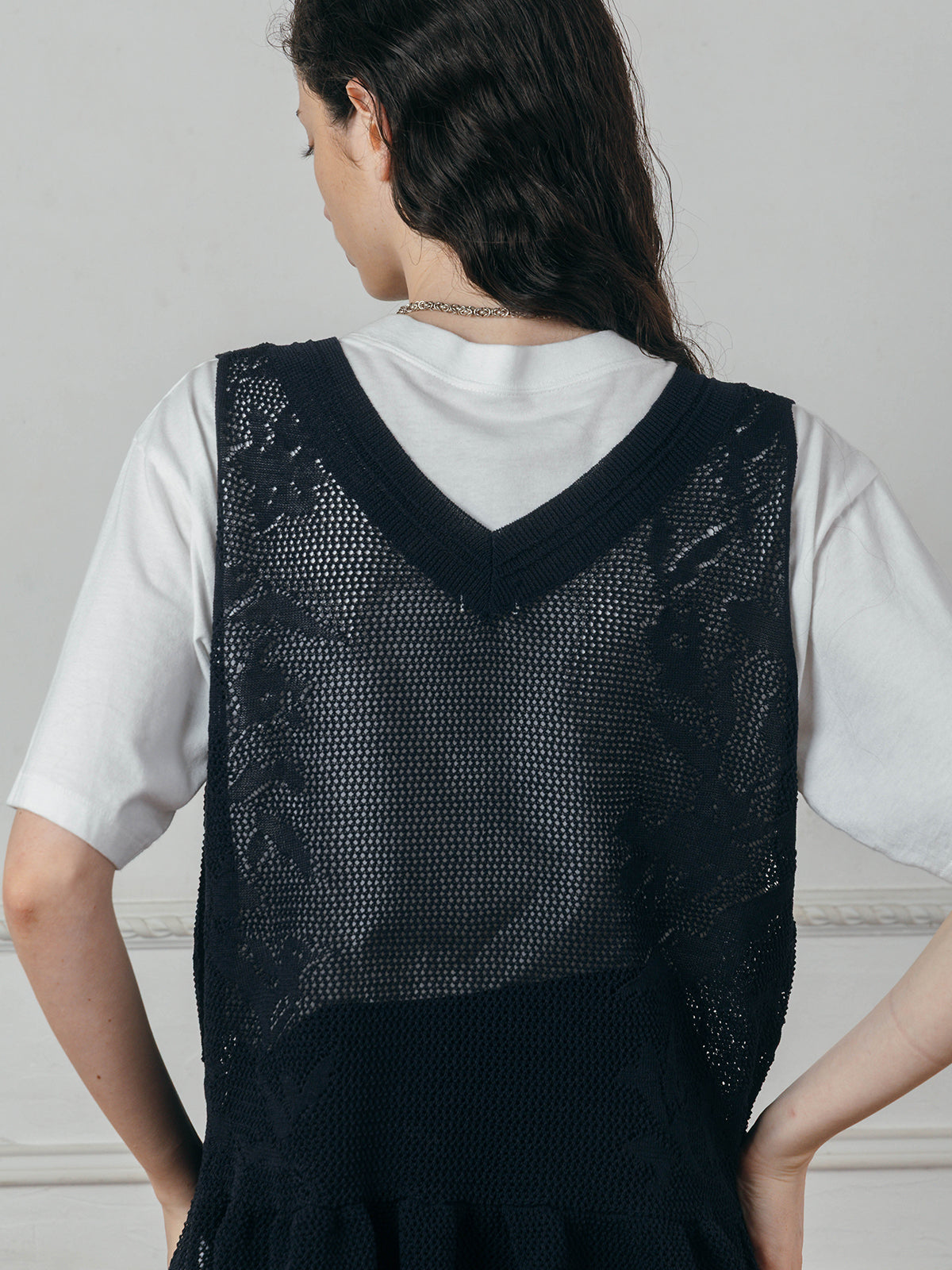 LACE KNIT TOPS