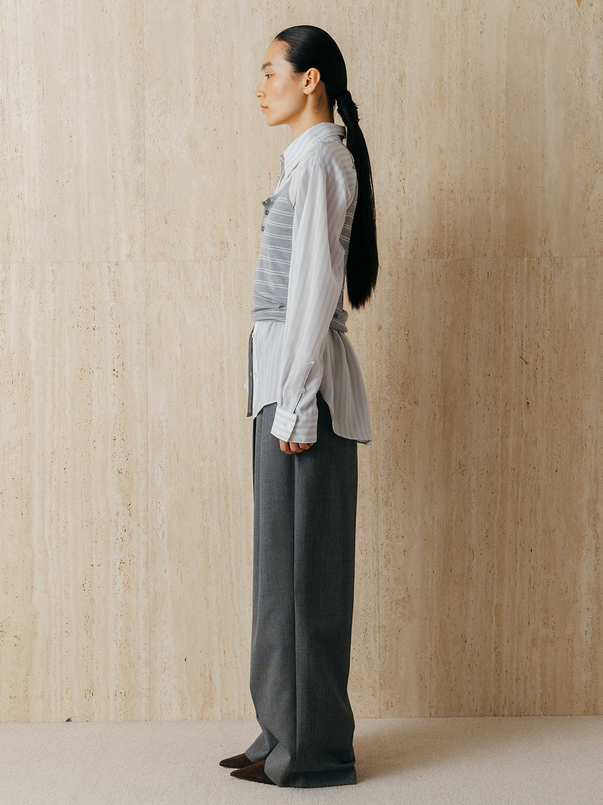 MULCH BORDER KNIT CAMISOLE