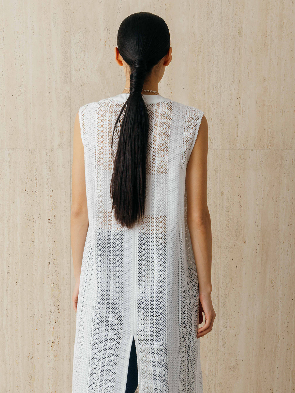 SHEER LONG ONEPIECE