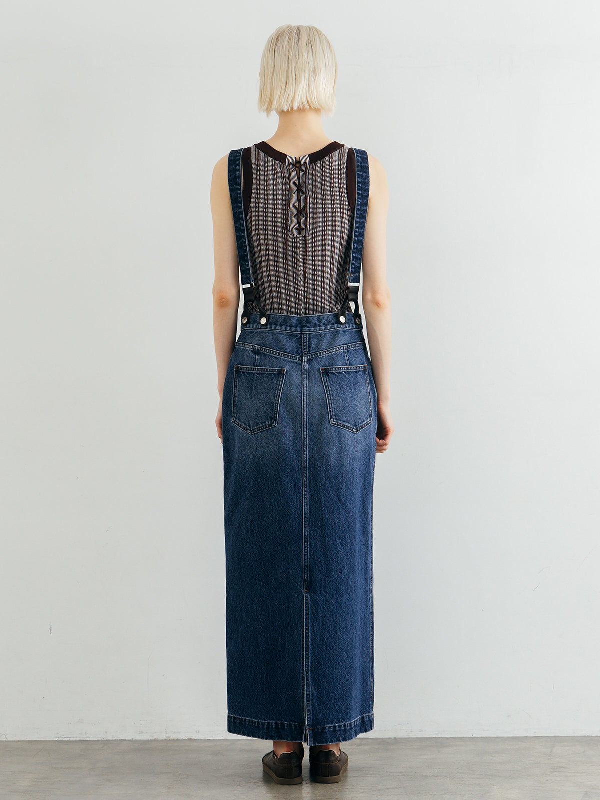 DENIM JUMP SKIRT