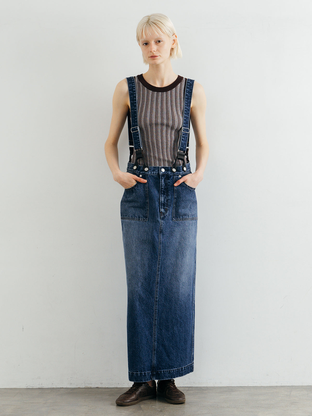 DENIM JUMP SKIRT