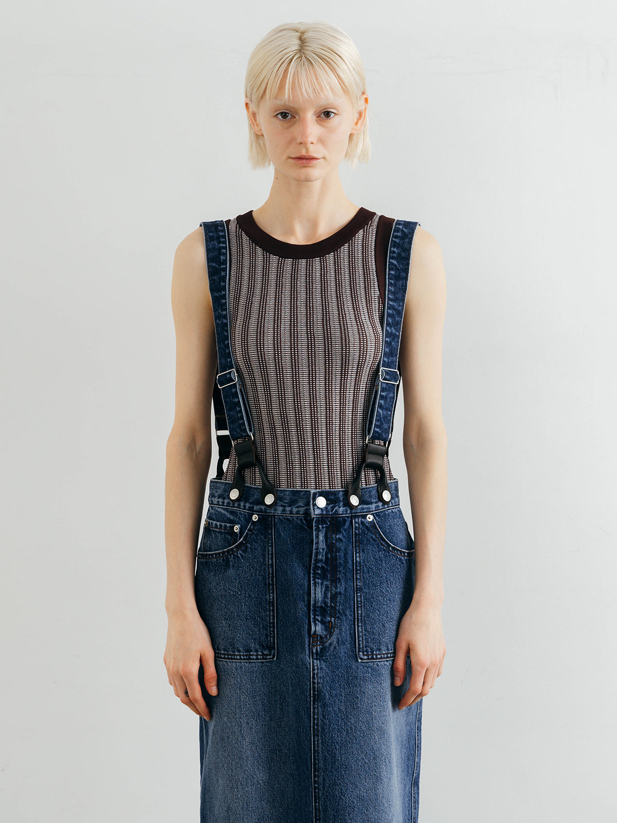 DENIM JUMP SKIRT