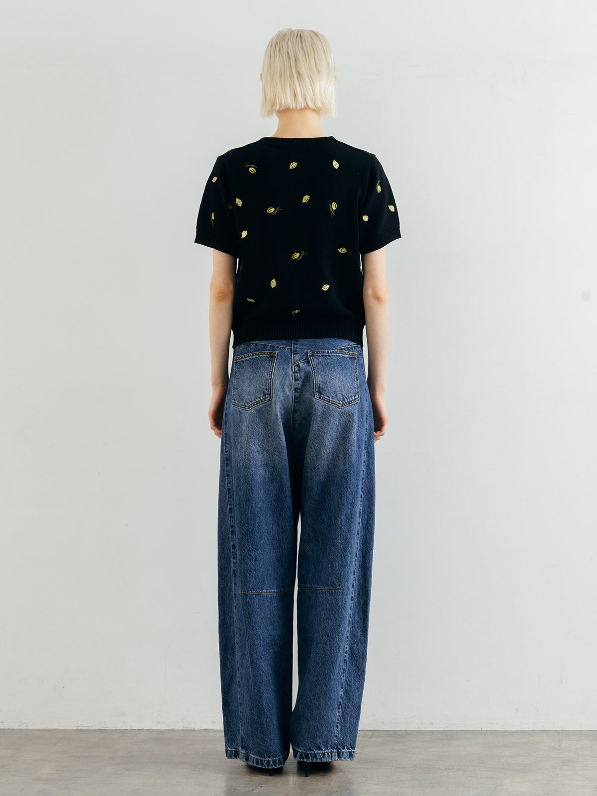MOTIF EMBROIDERY KNIT CD