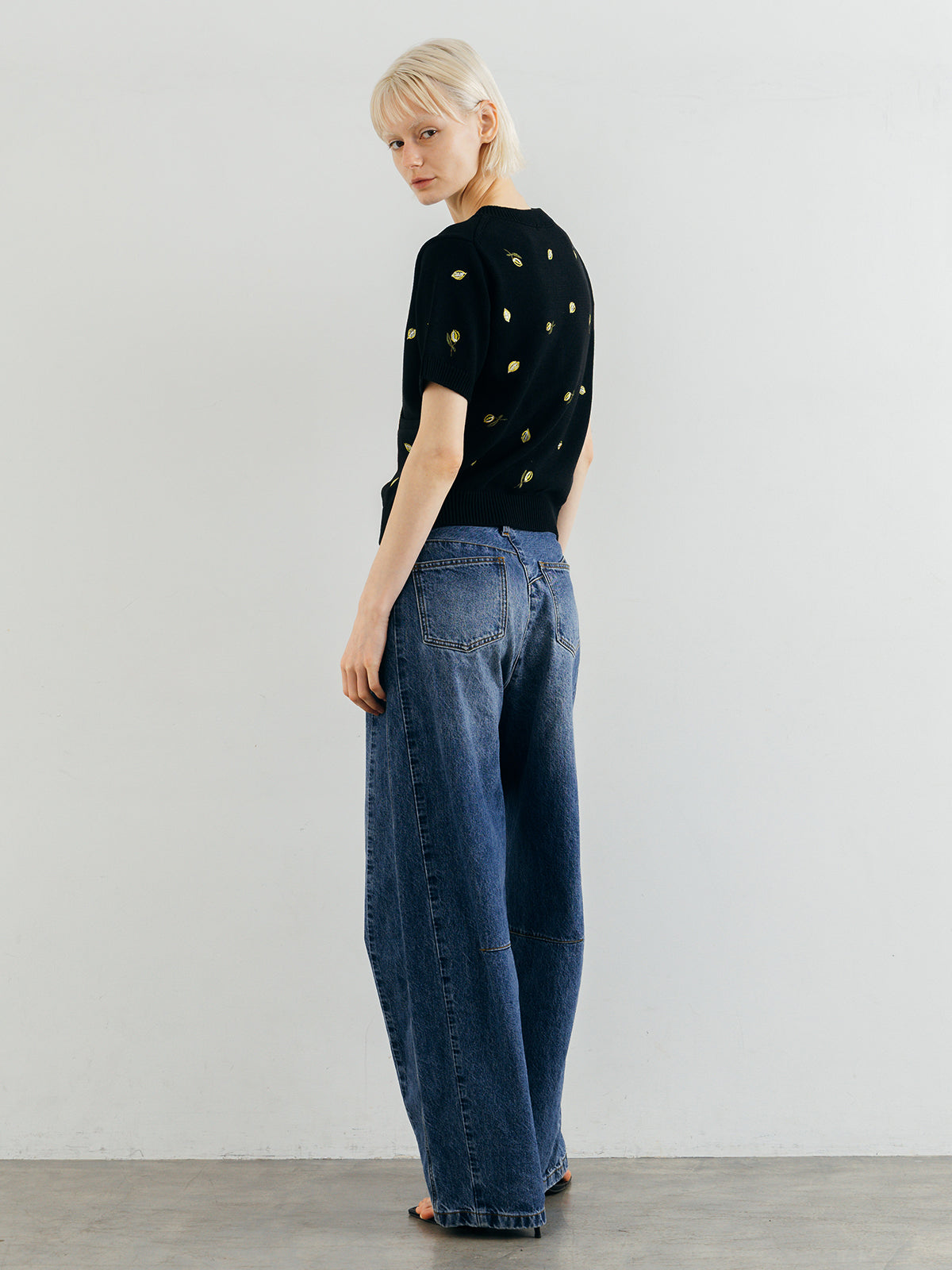 MOTIF EMBROIDERY KNIT CD