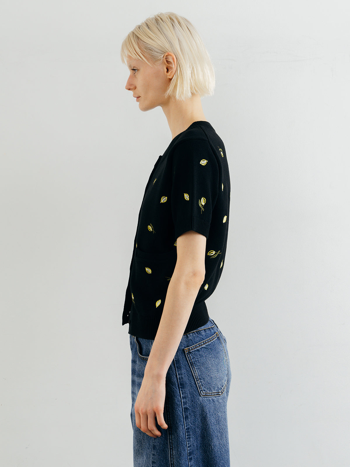 MOTIF EMBROIDERY KNIT CD
