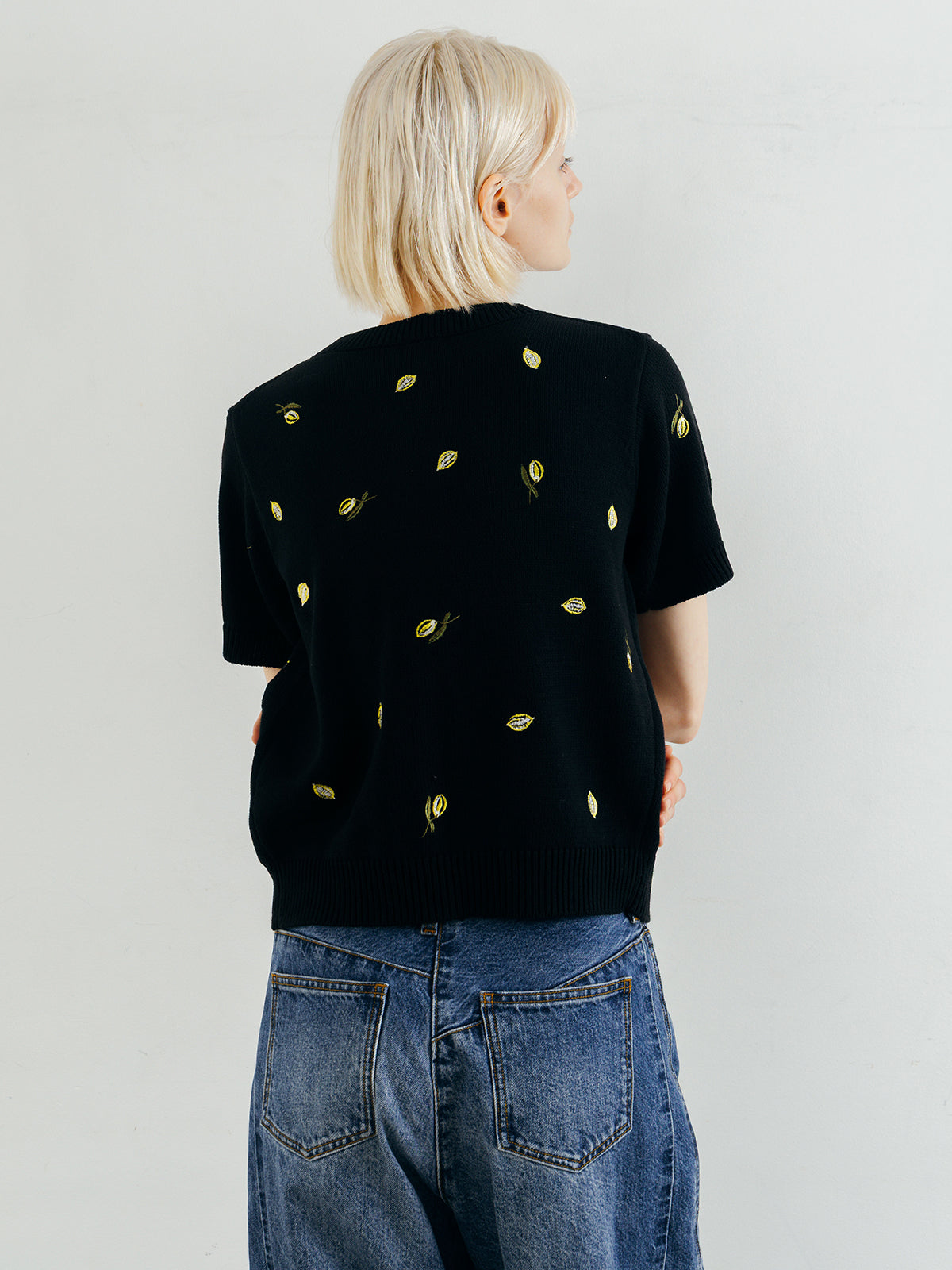 MOTIF EMBROIDERY KNIT CD