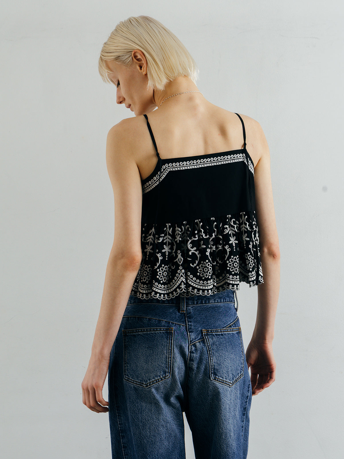 LACE PATCHWORK TOPS