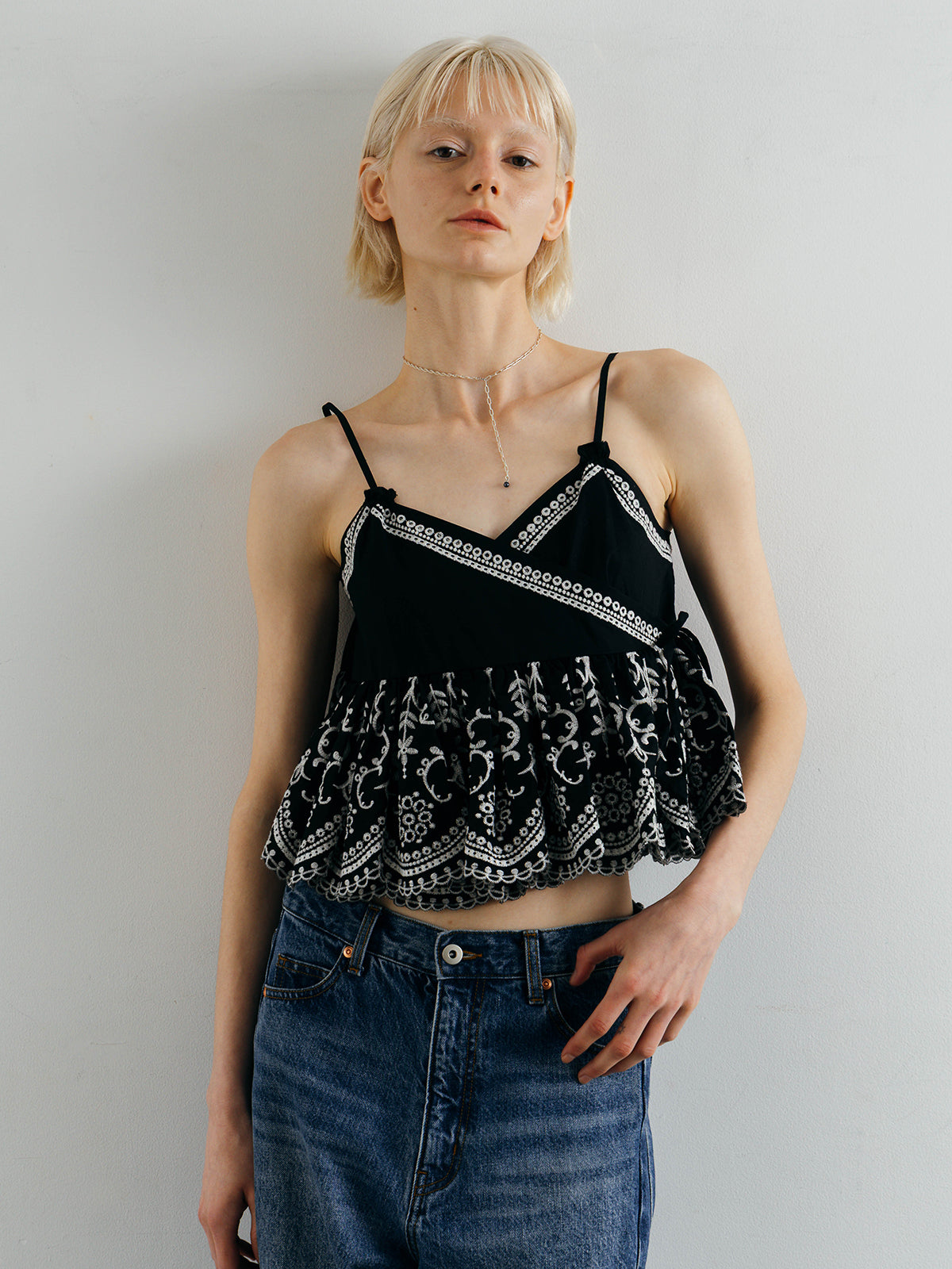LACE PATCHWORK TOPS