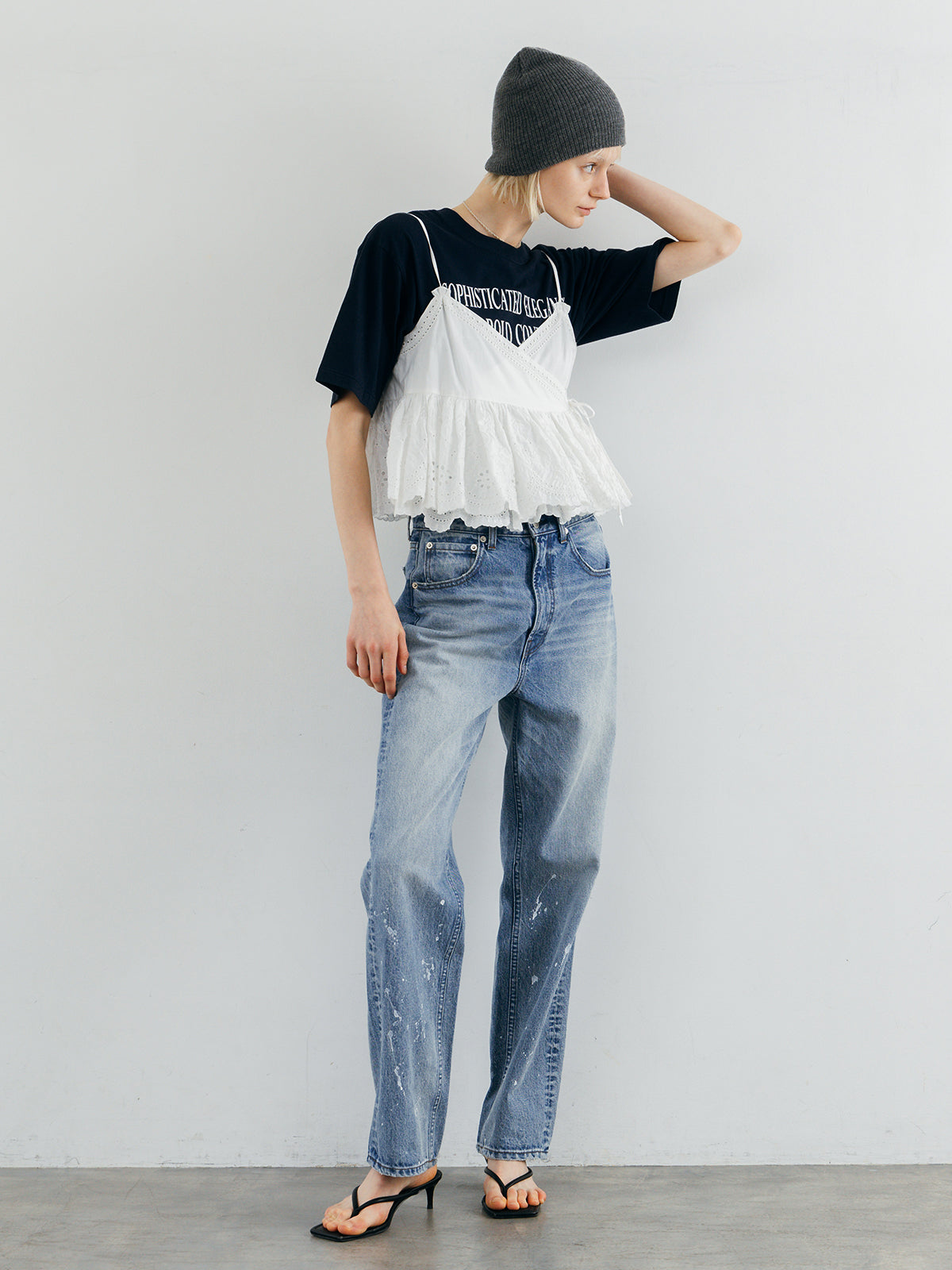 PAINTING JEANS