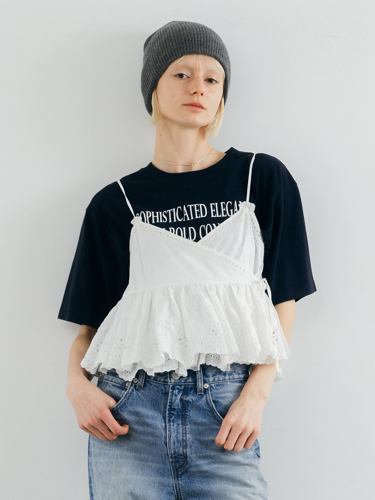 LACE PATCHWORK TOPS