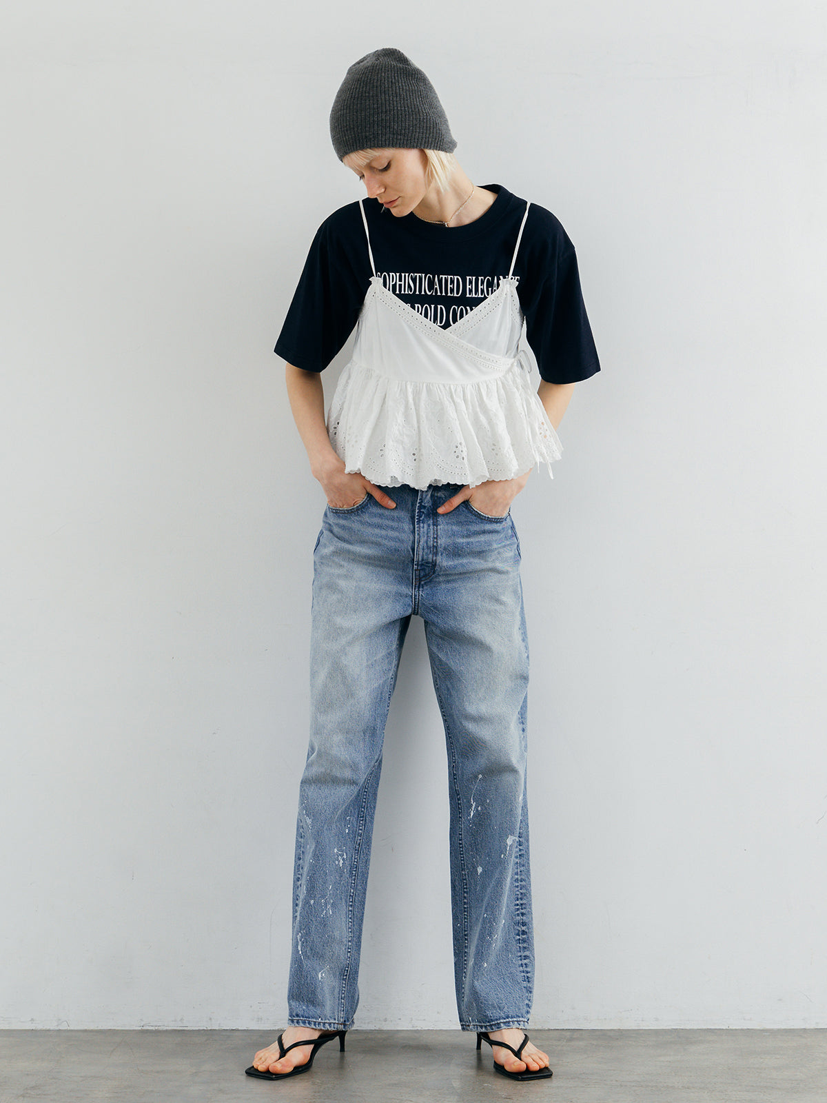 PAINTING JEANS