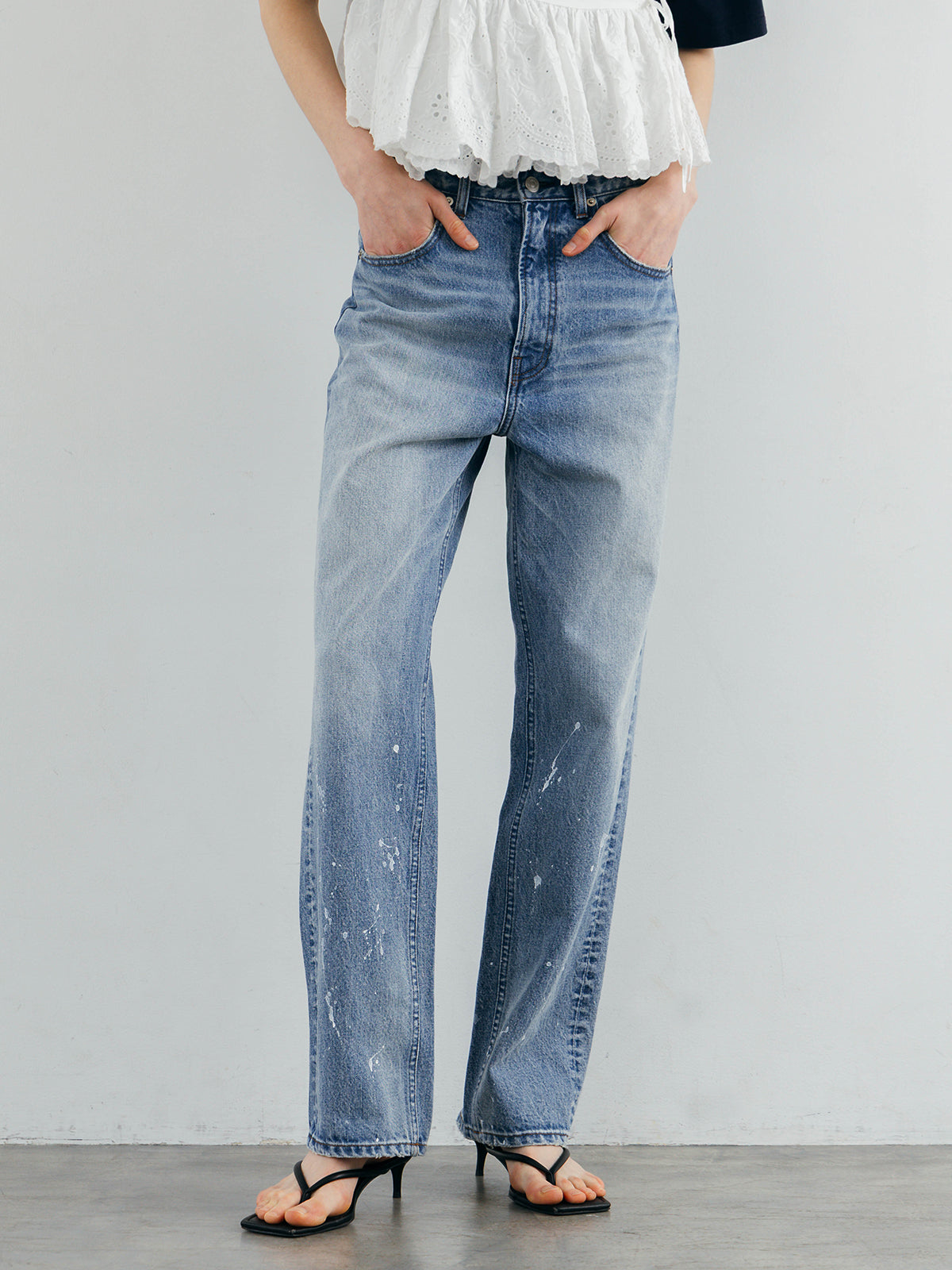 PAINTING JEANS
