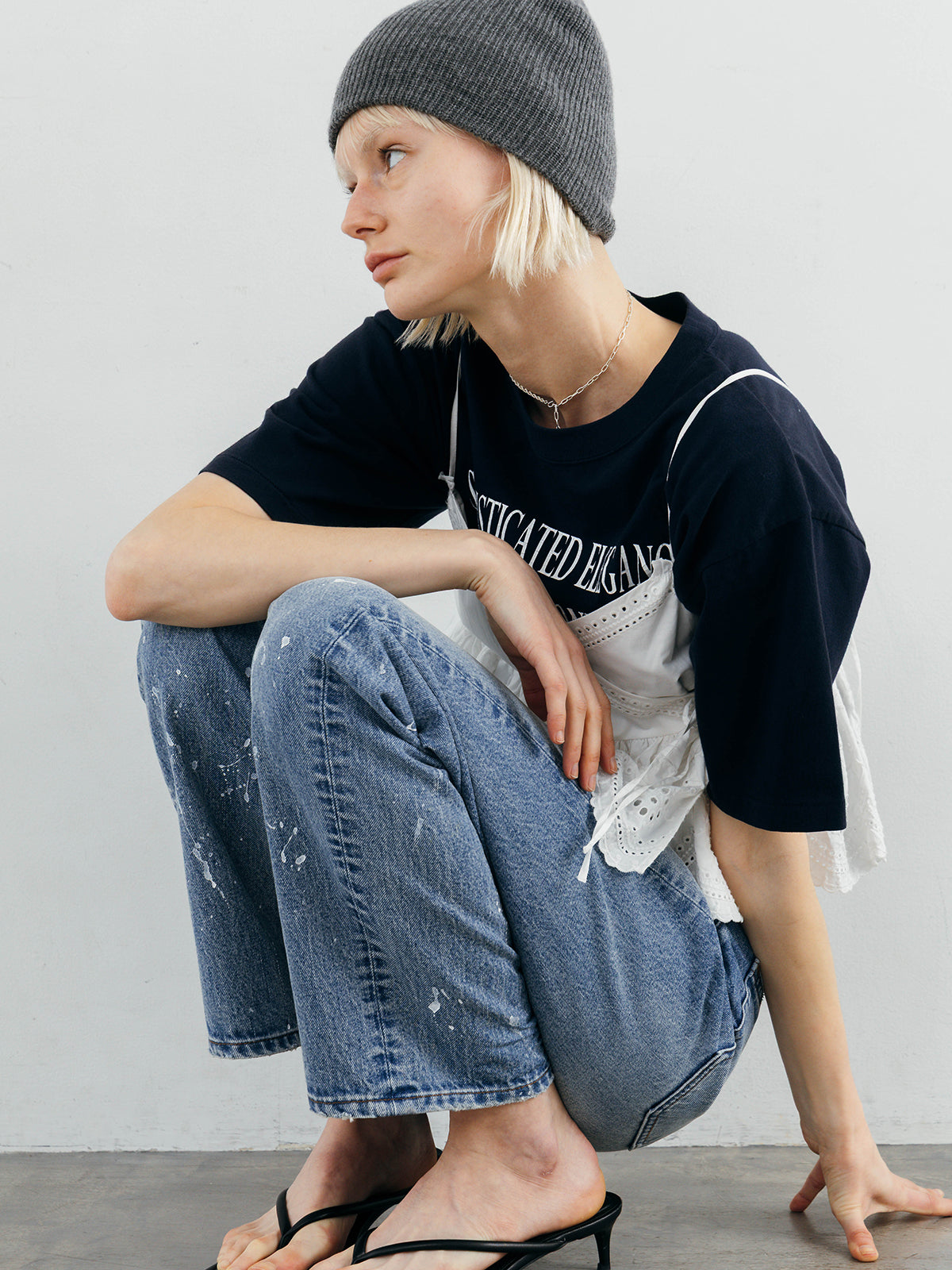 PAINTING JEANS