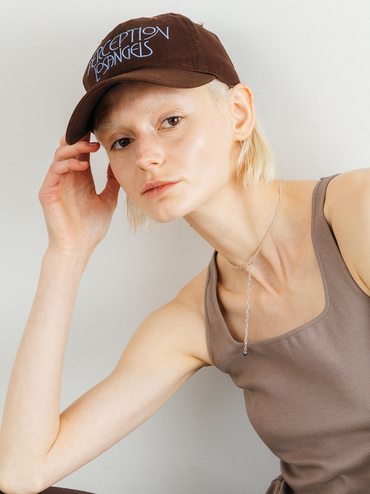 【THE C】MESSAGE CAP