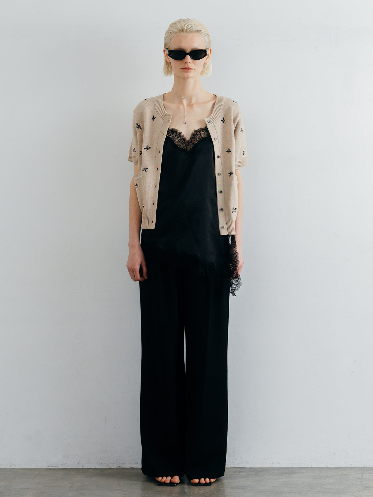 MOTIF EMBROIDERY KNIT CD