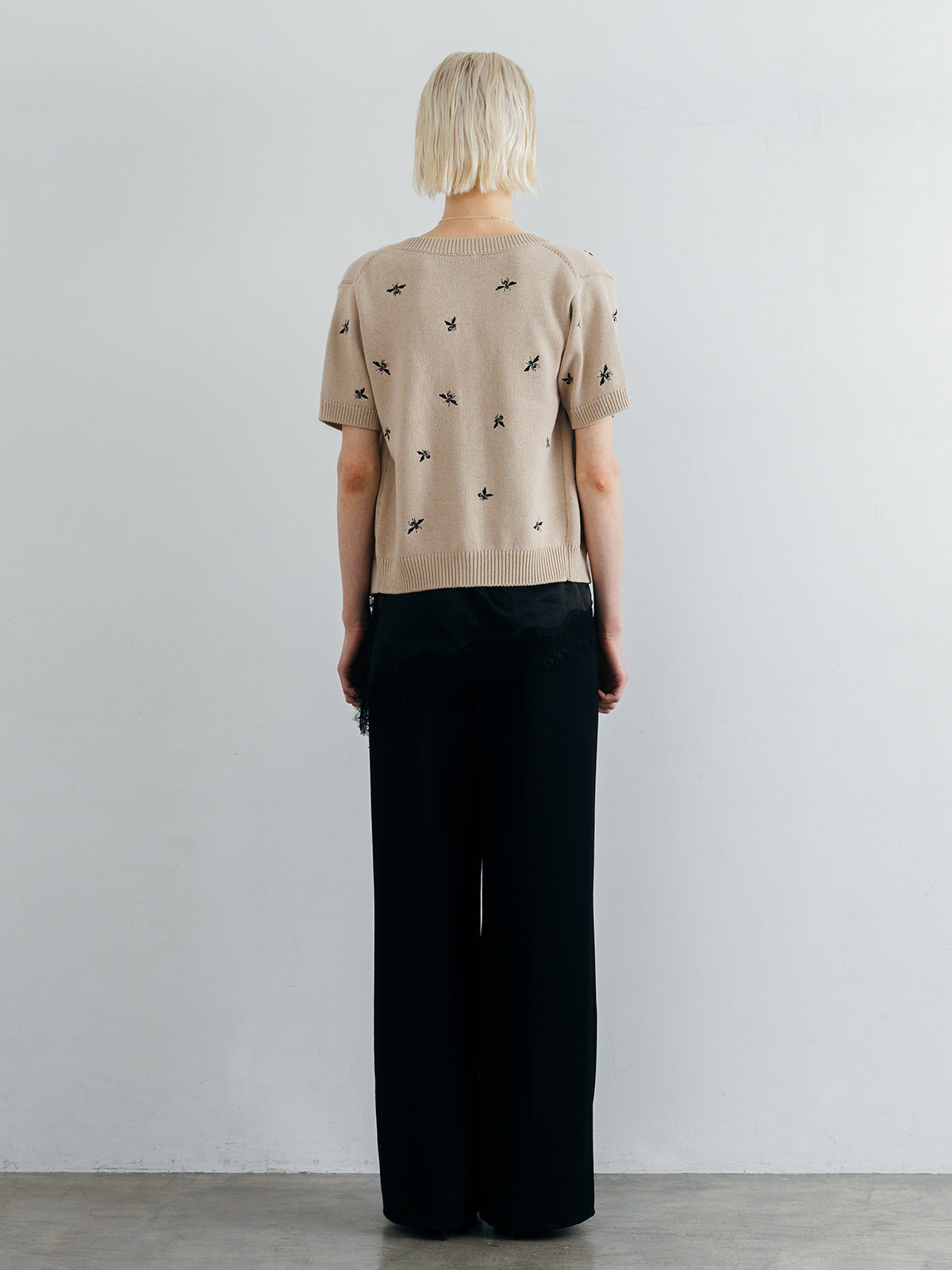 MOTIF EMBROIDERY KNIT CD