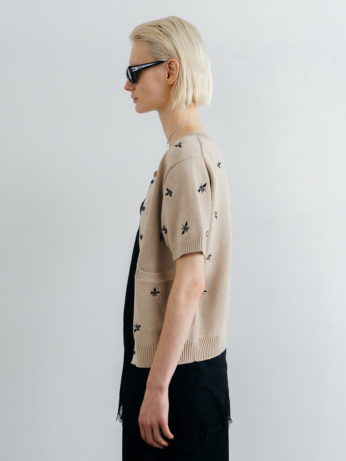 MOTIF EMBROIDERY KNIT CD