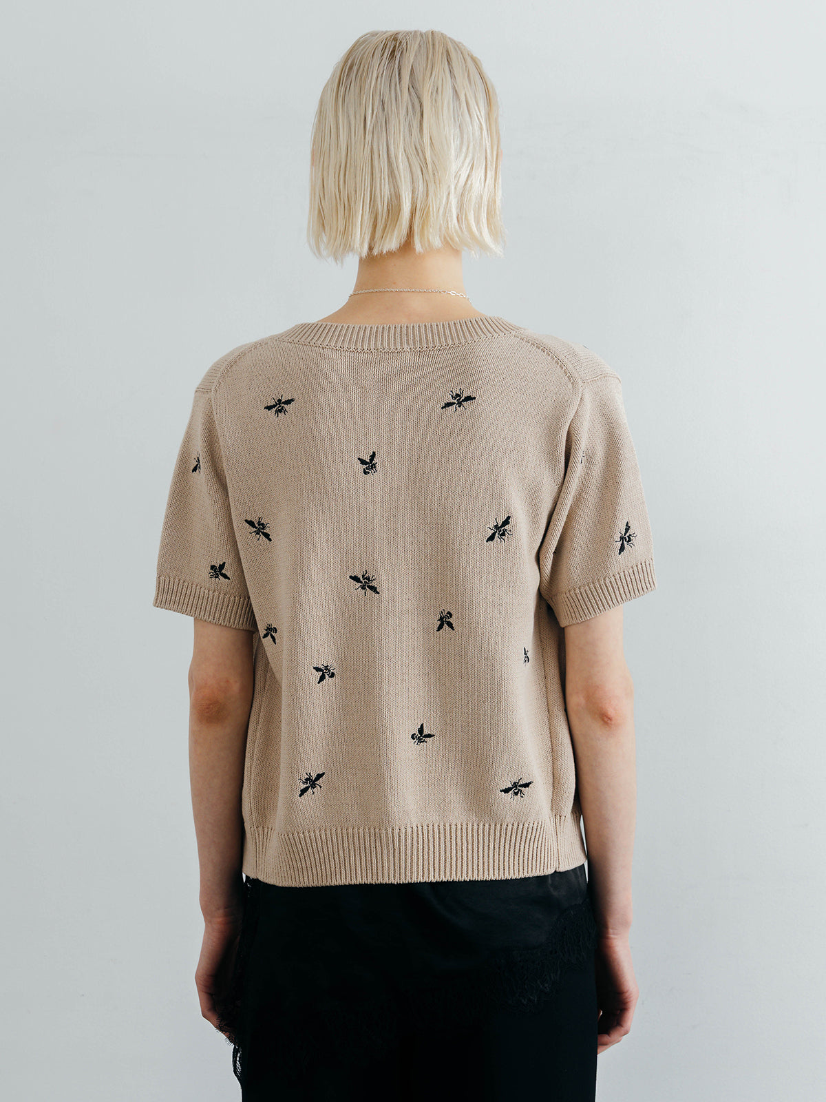 MOTIF EMBROIDERY KNIT CD