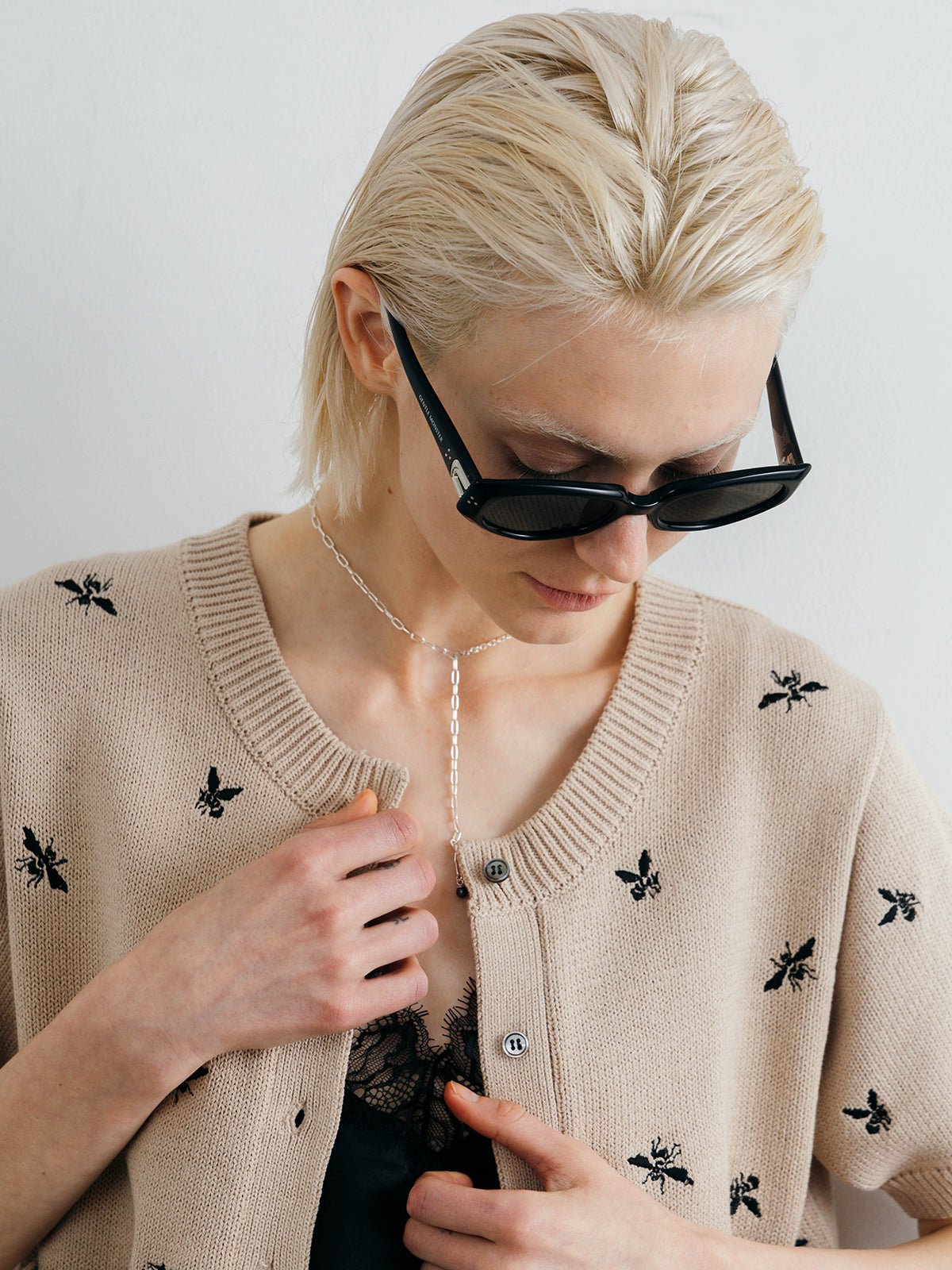 MOTIF EMBROIDERY KNIT CD
