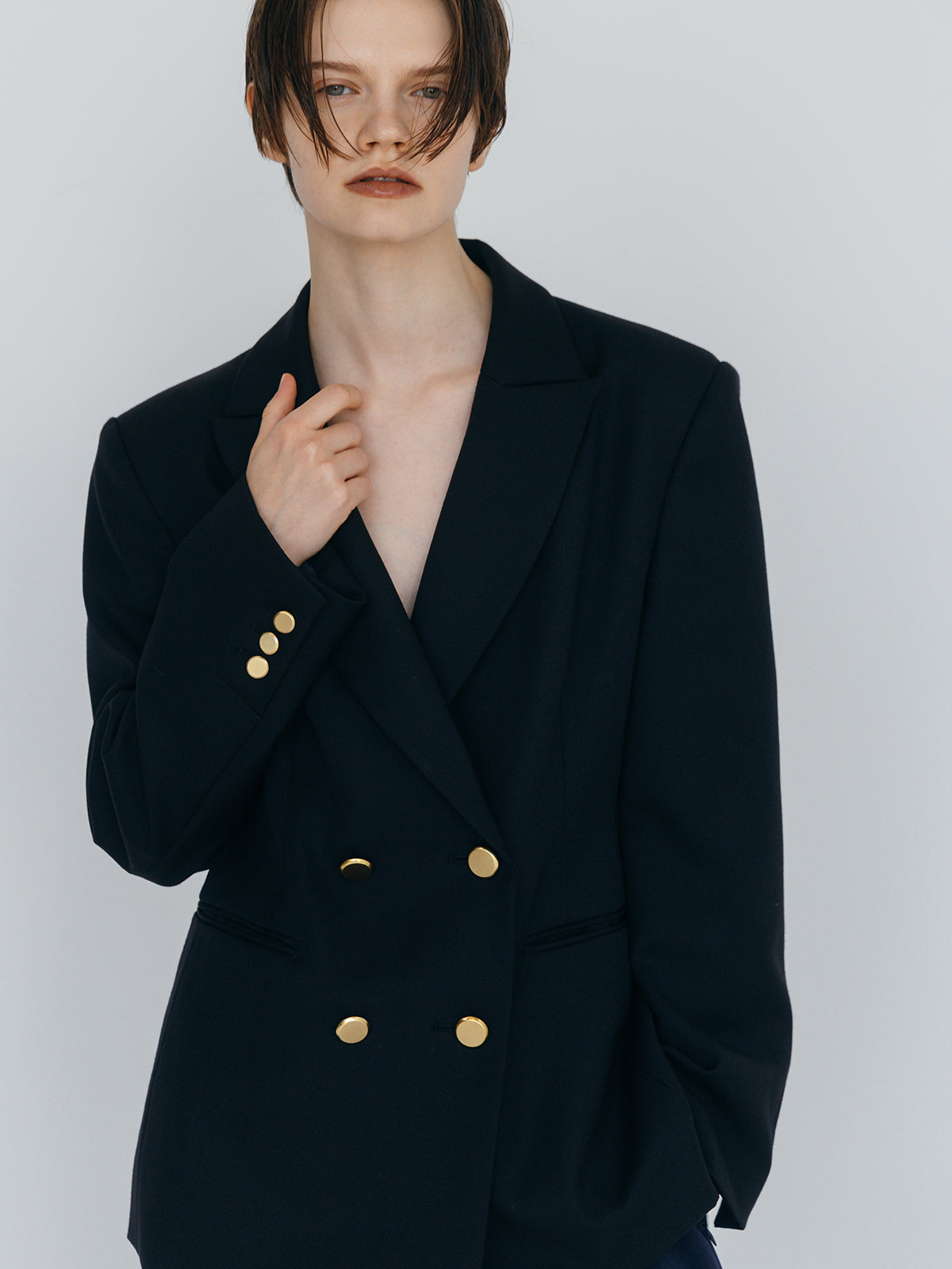 【THE C】ICHIGUN DOUBLE JACKET