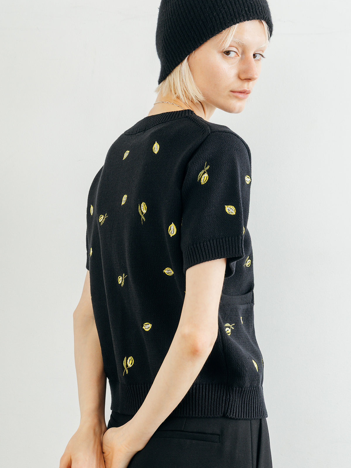 MOTIF EMBROIDERY KNIT CD