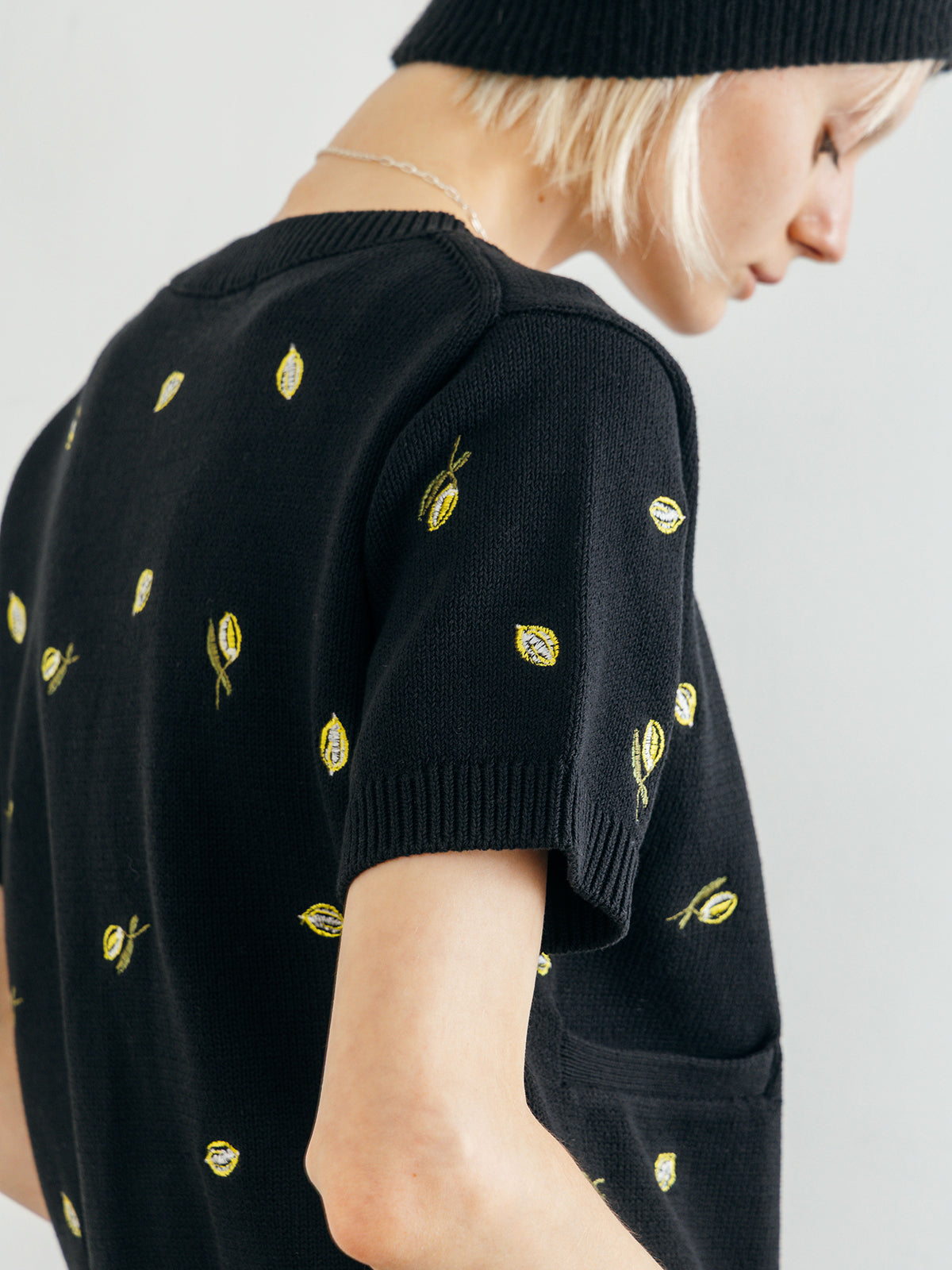 MOTIF EMBROIDERY KNIT CD