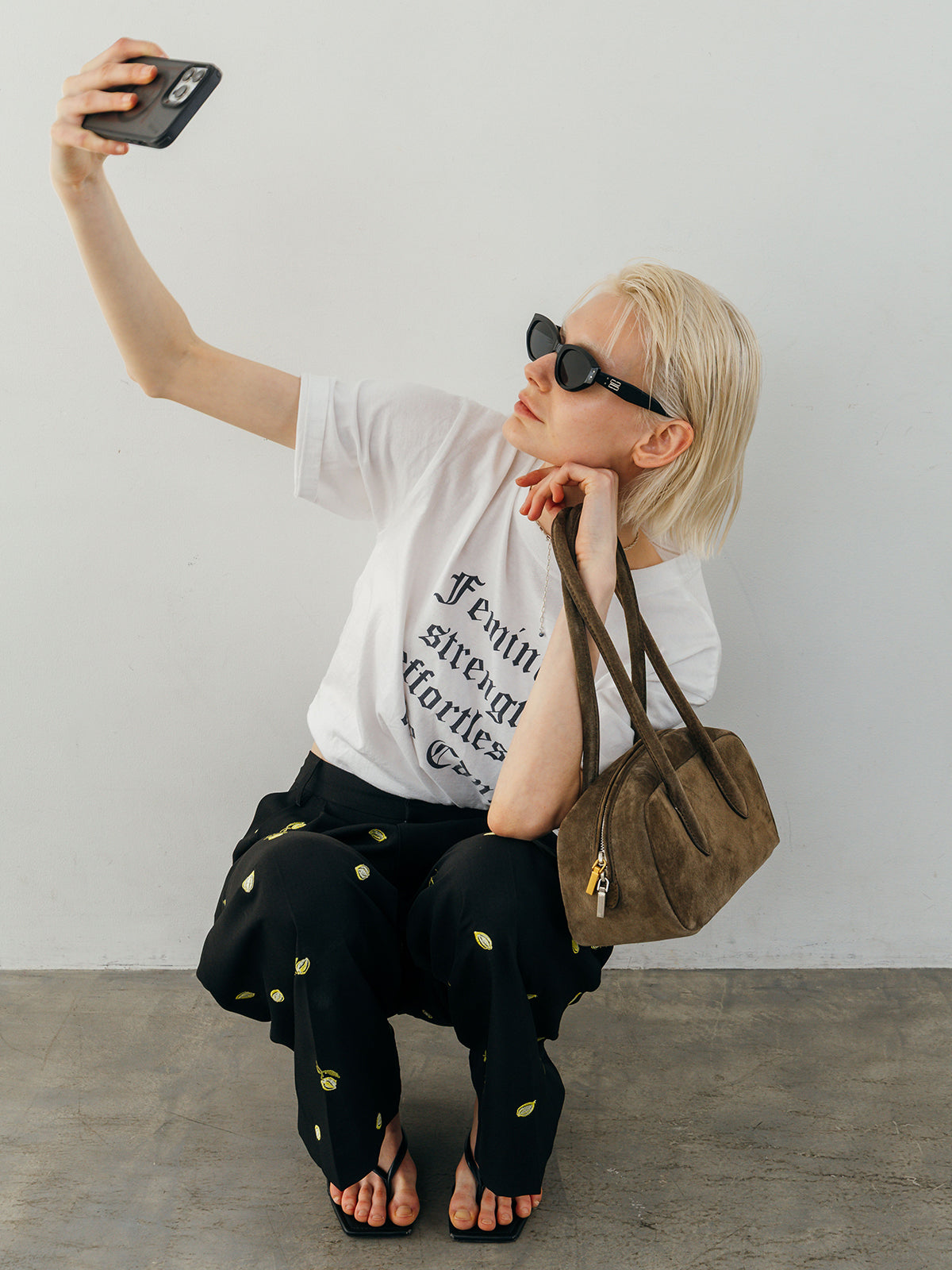 PARMANENT TEE(OLD ENGLISH)