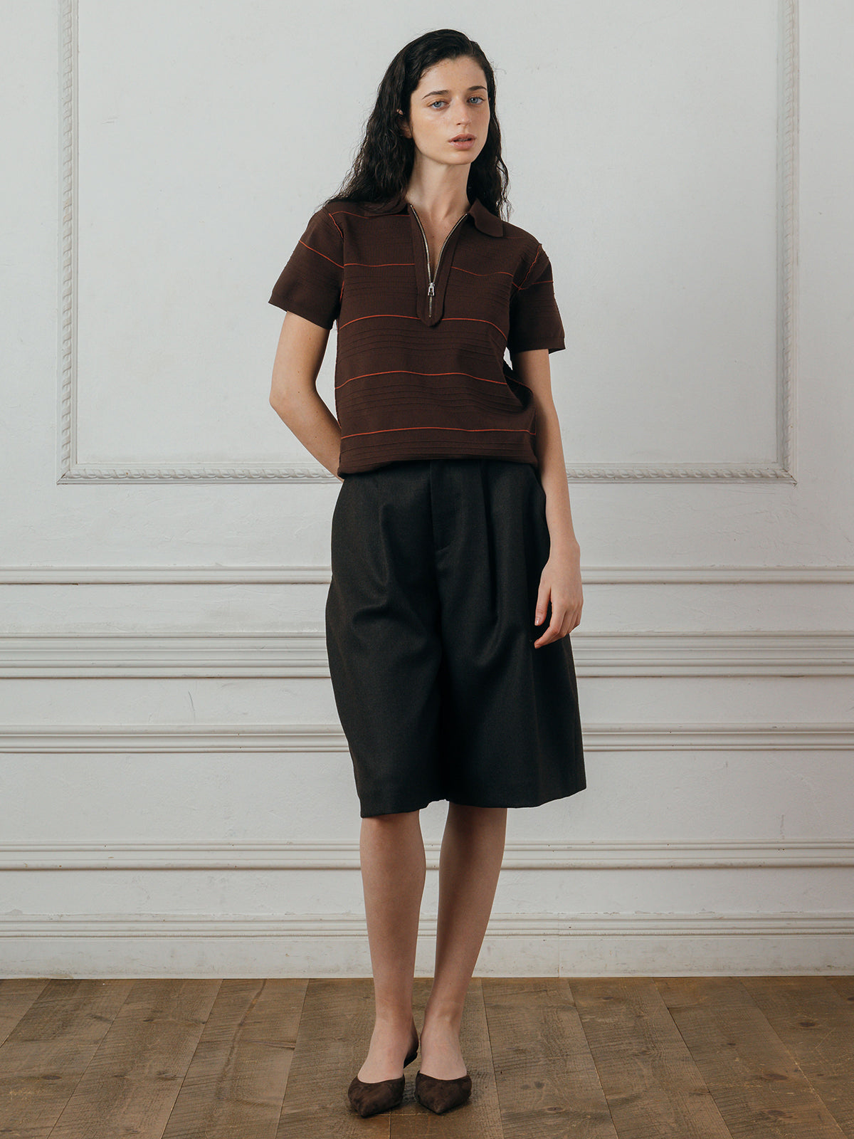 DESIGN BERMUDA SHORTS