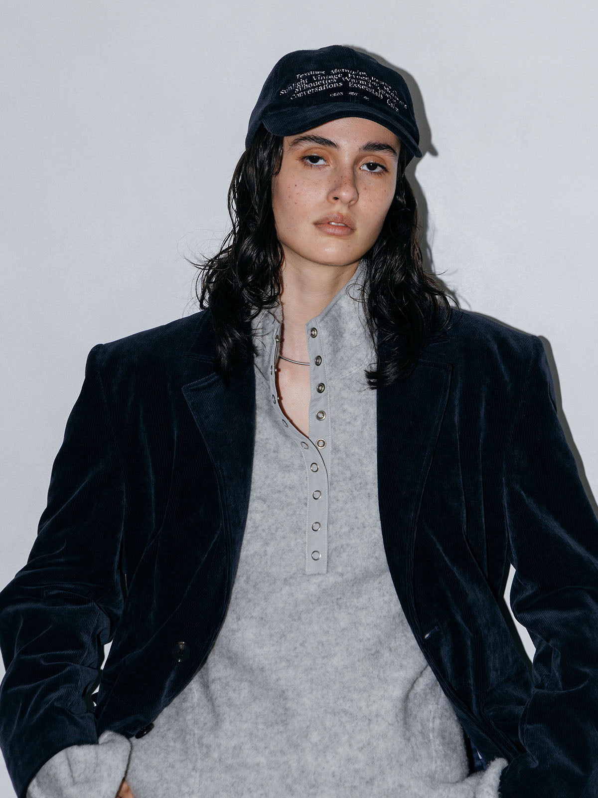 CORDUROY CAP