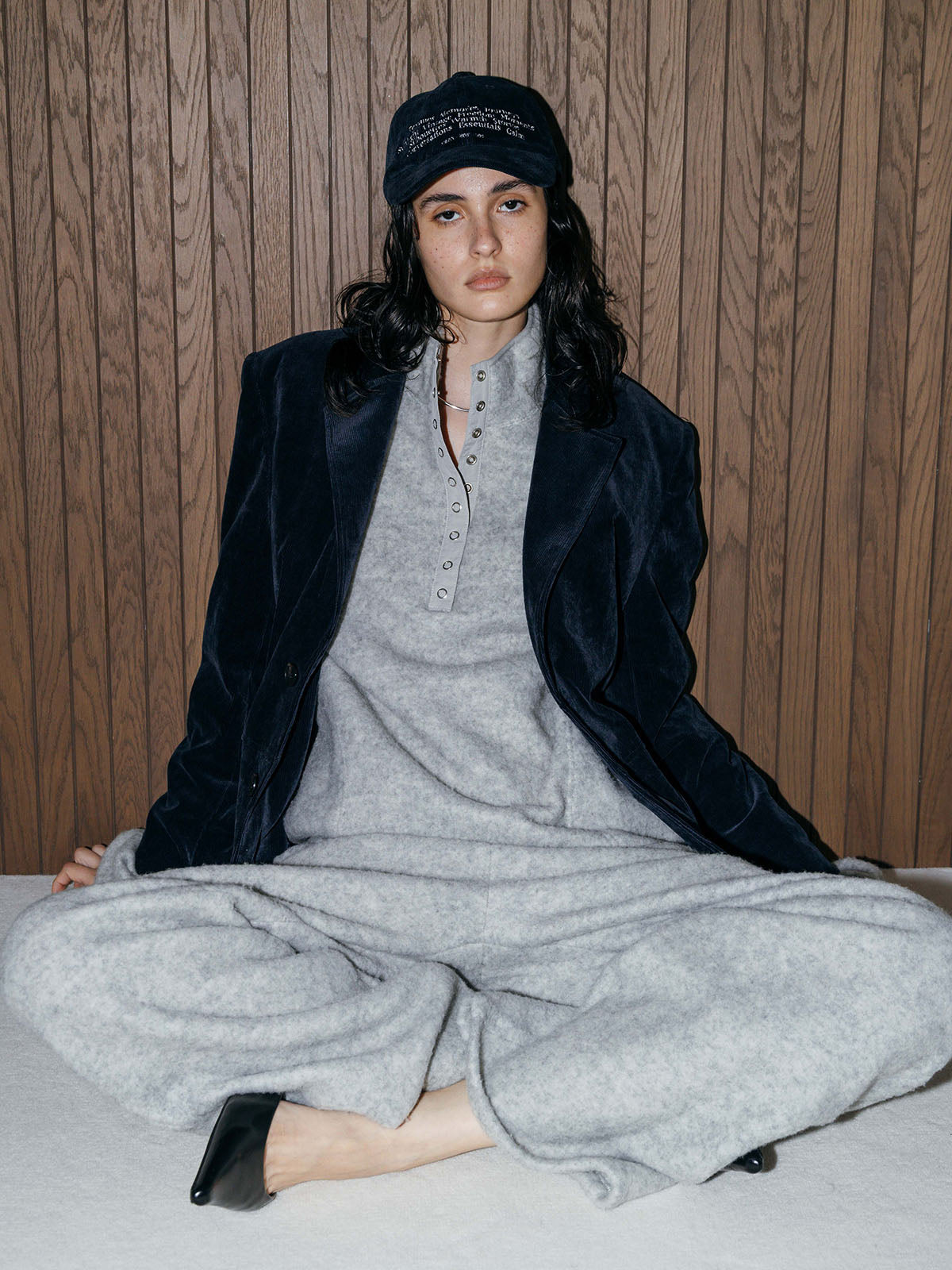 CORDUROY CAP