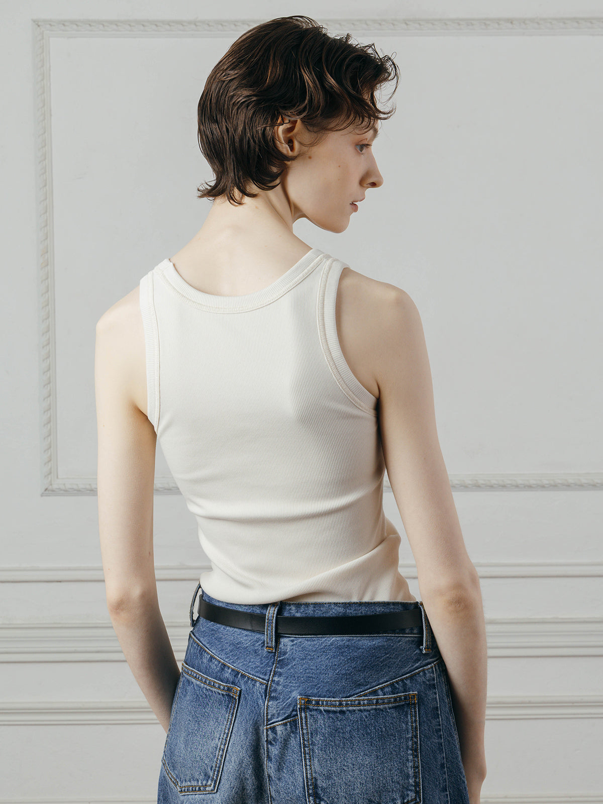 CUP-IN TANK TOP