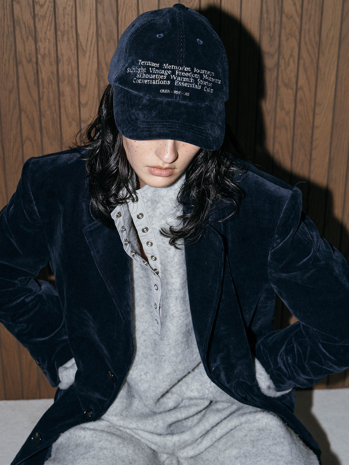 CORDUROY CAP