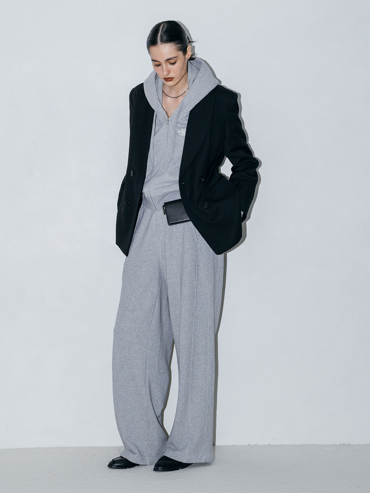 WIDE BEETLE SWEAT PANTS
