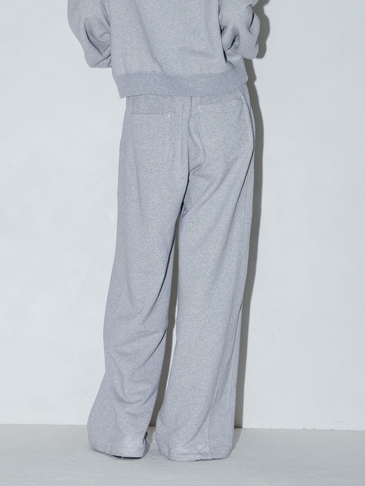 WIDE BEETLE SWEAT PANTS