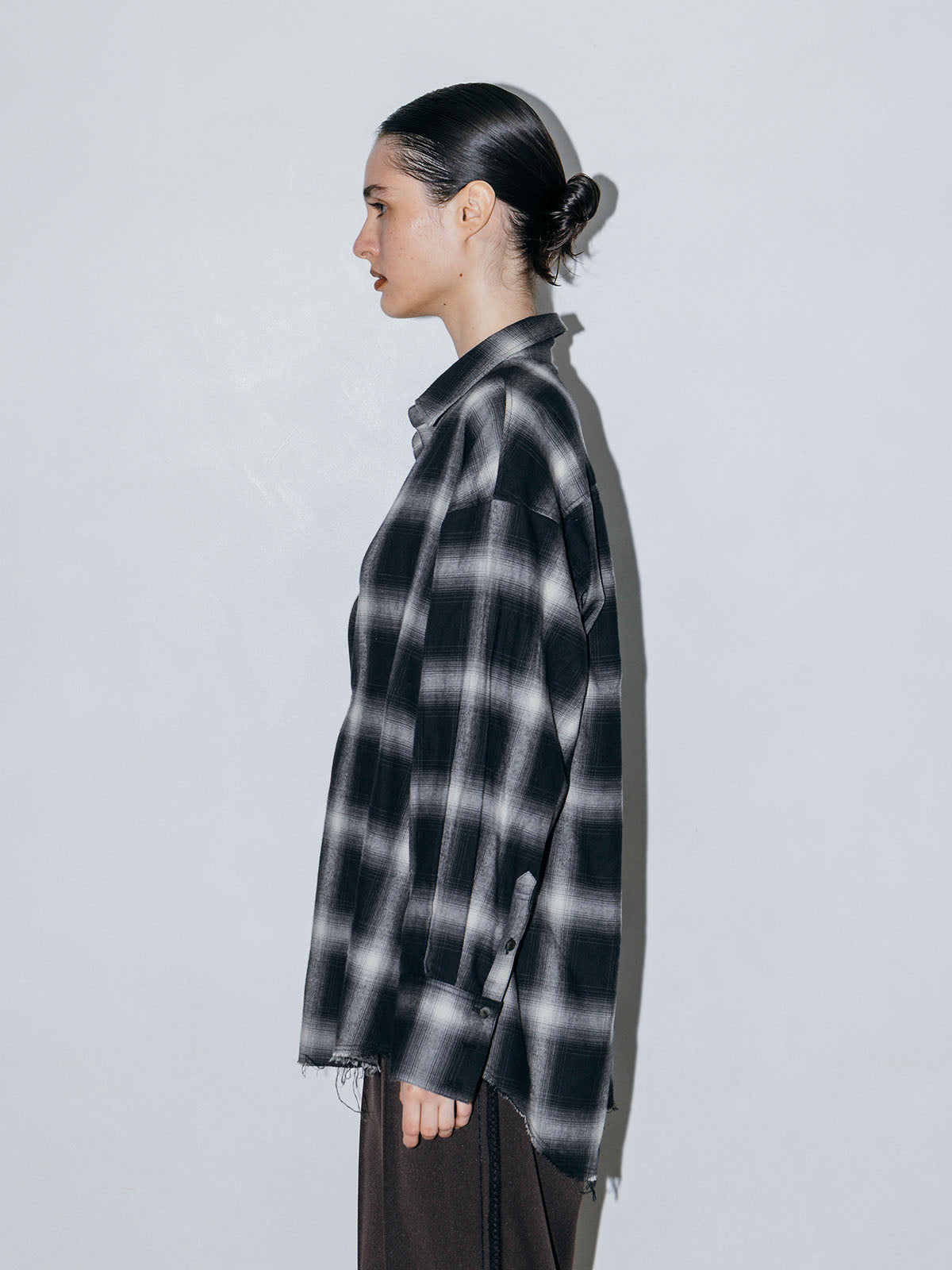 BRUSHED CHECK SKIPPER SHIRT
