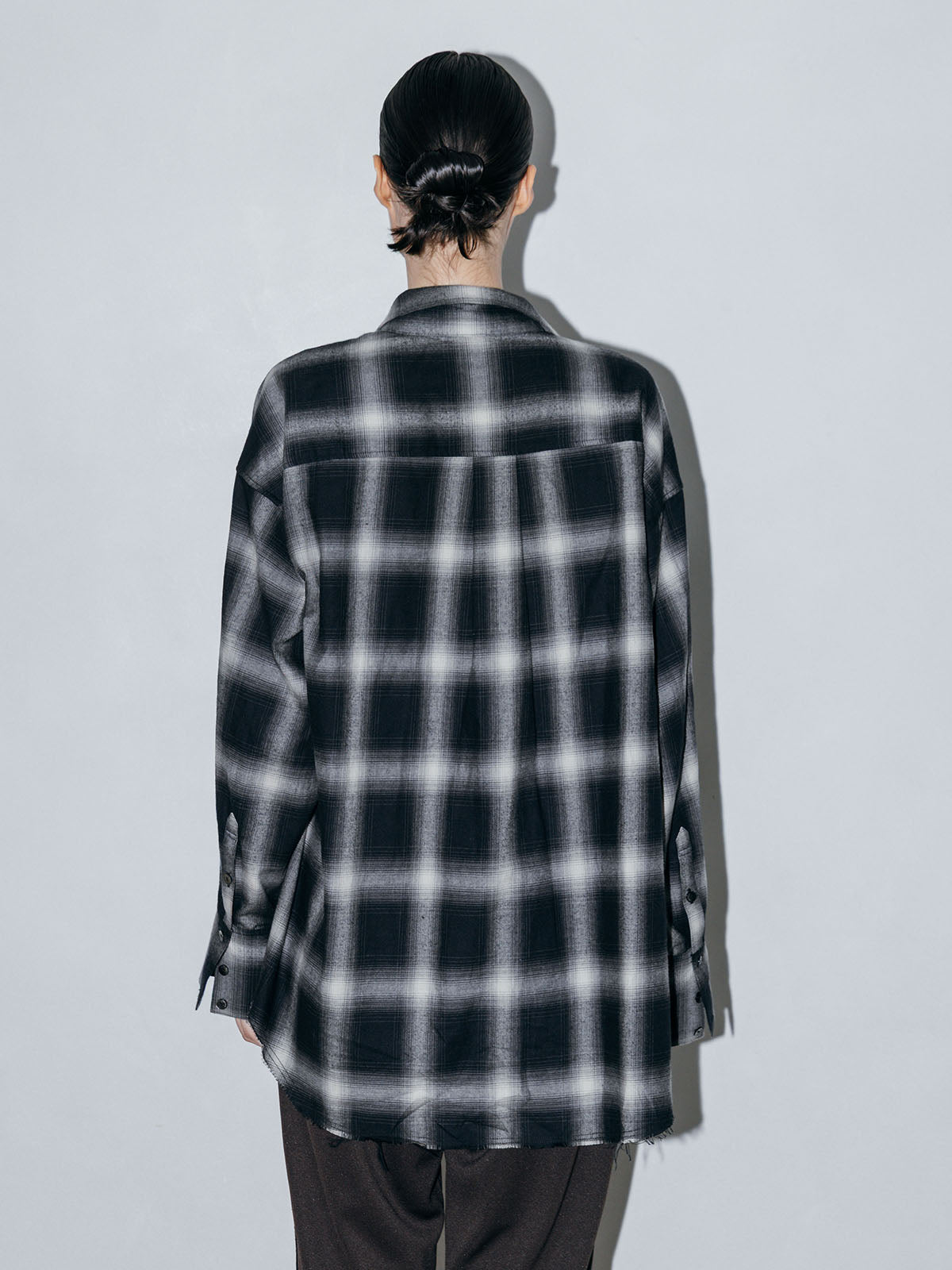 BRUSHED CHECK SKIPPER SHIRT