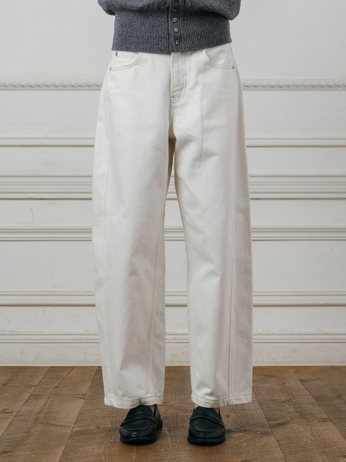 DENIM PANTS