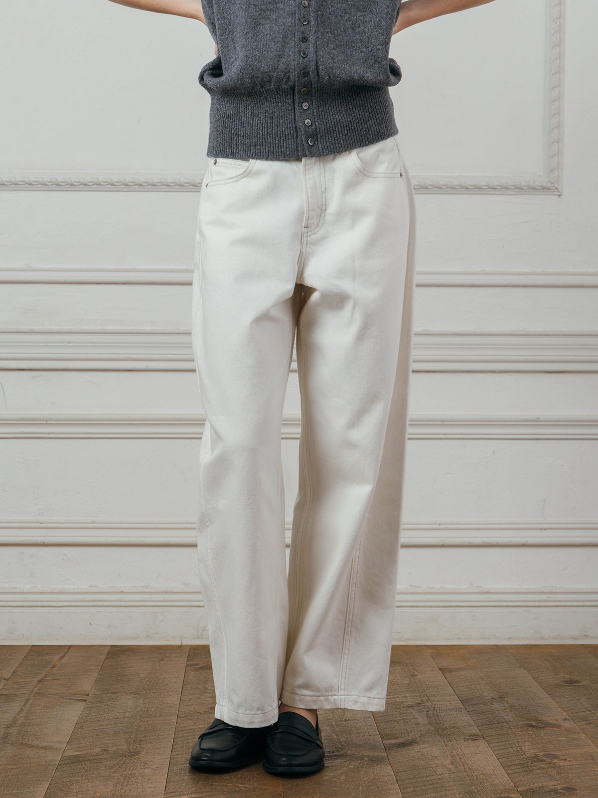 DENIM PANTS