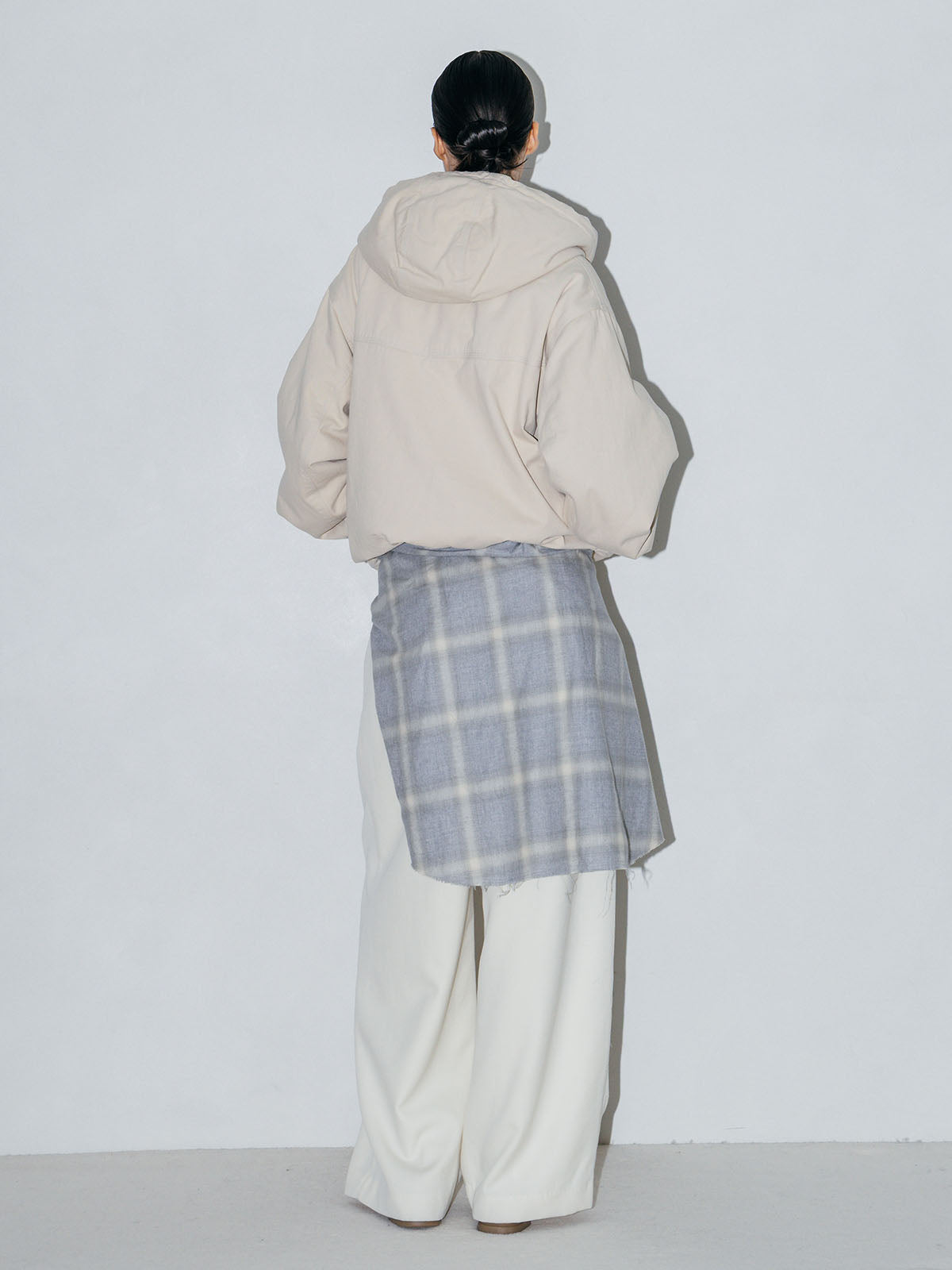 BRUSHED CHECK SKIPPER SHIRT