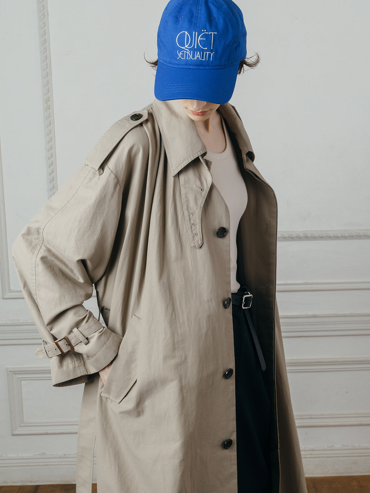 QUIET SENSUALITY CAP