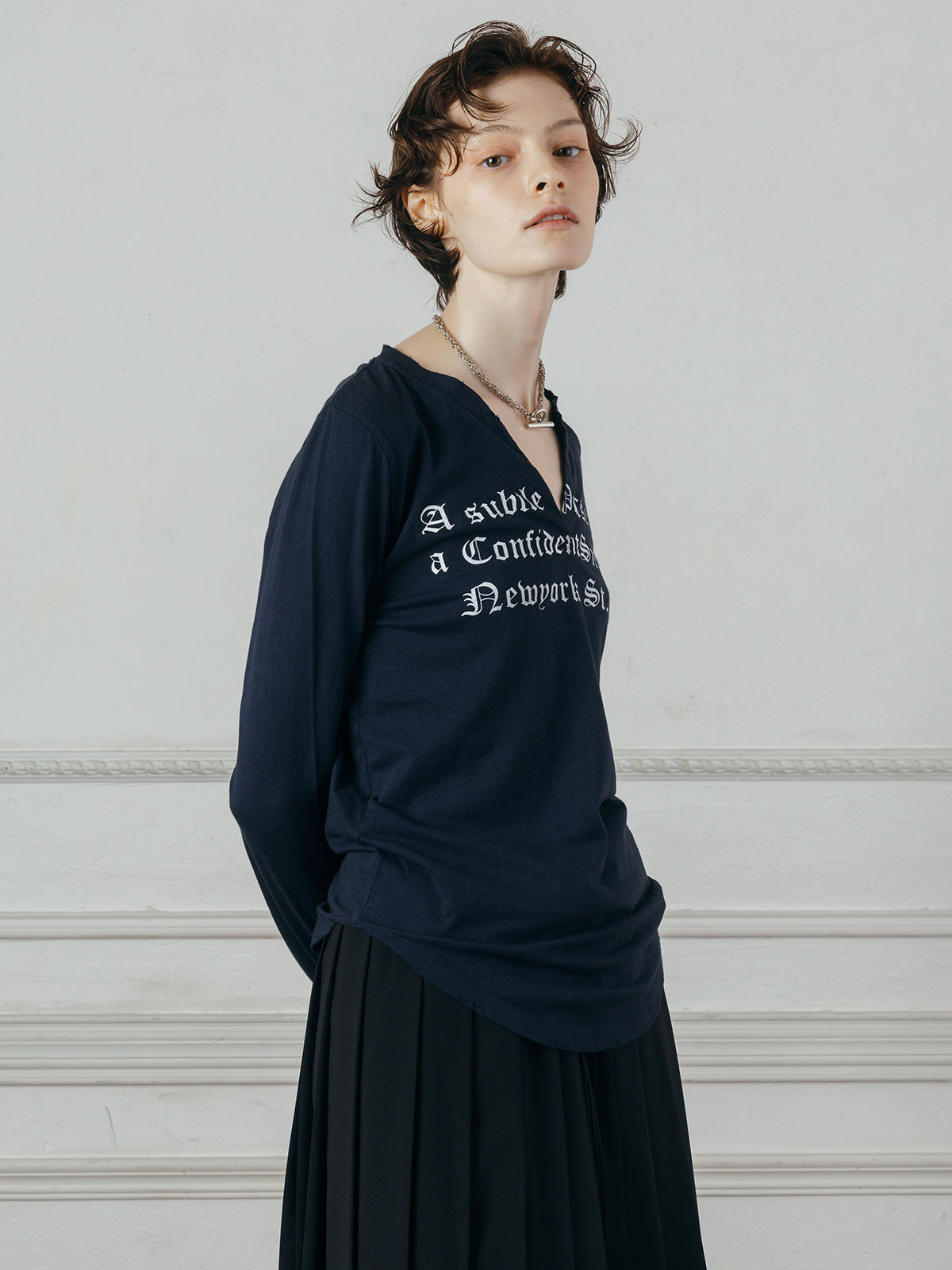 SKIPPER LONG-SLEEVE TEE