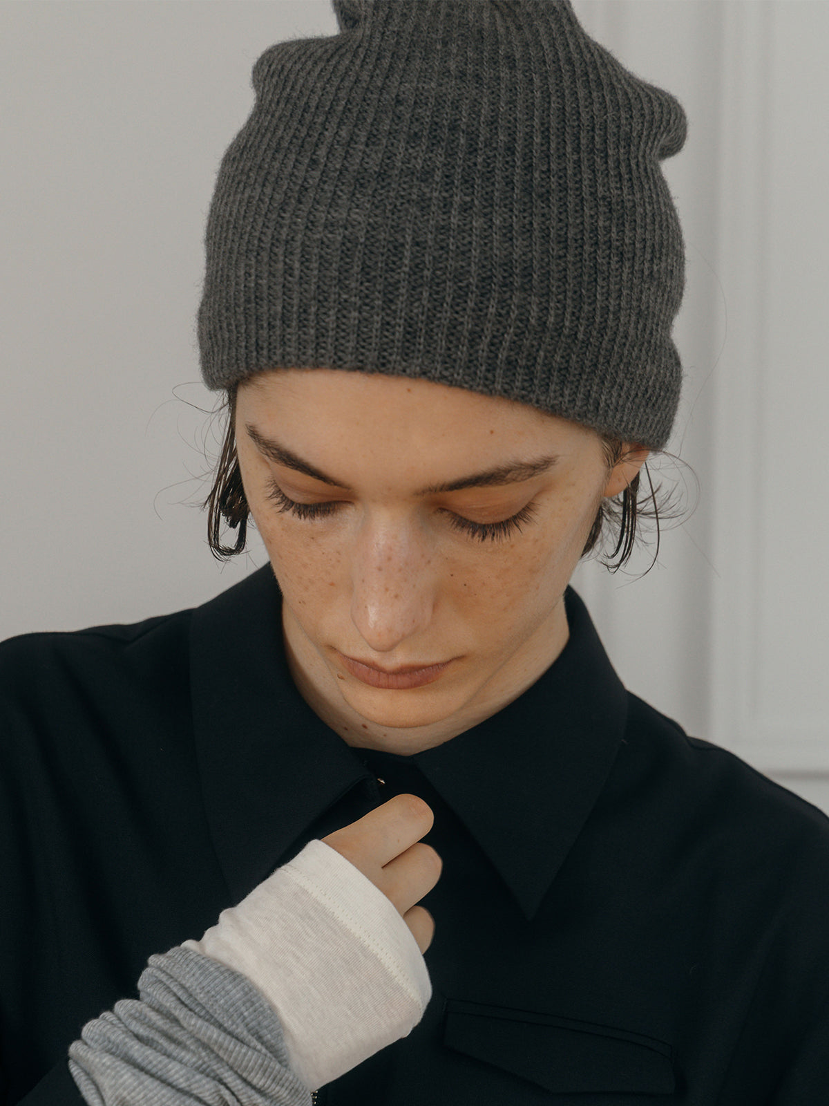 KNIT BEANIE