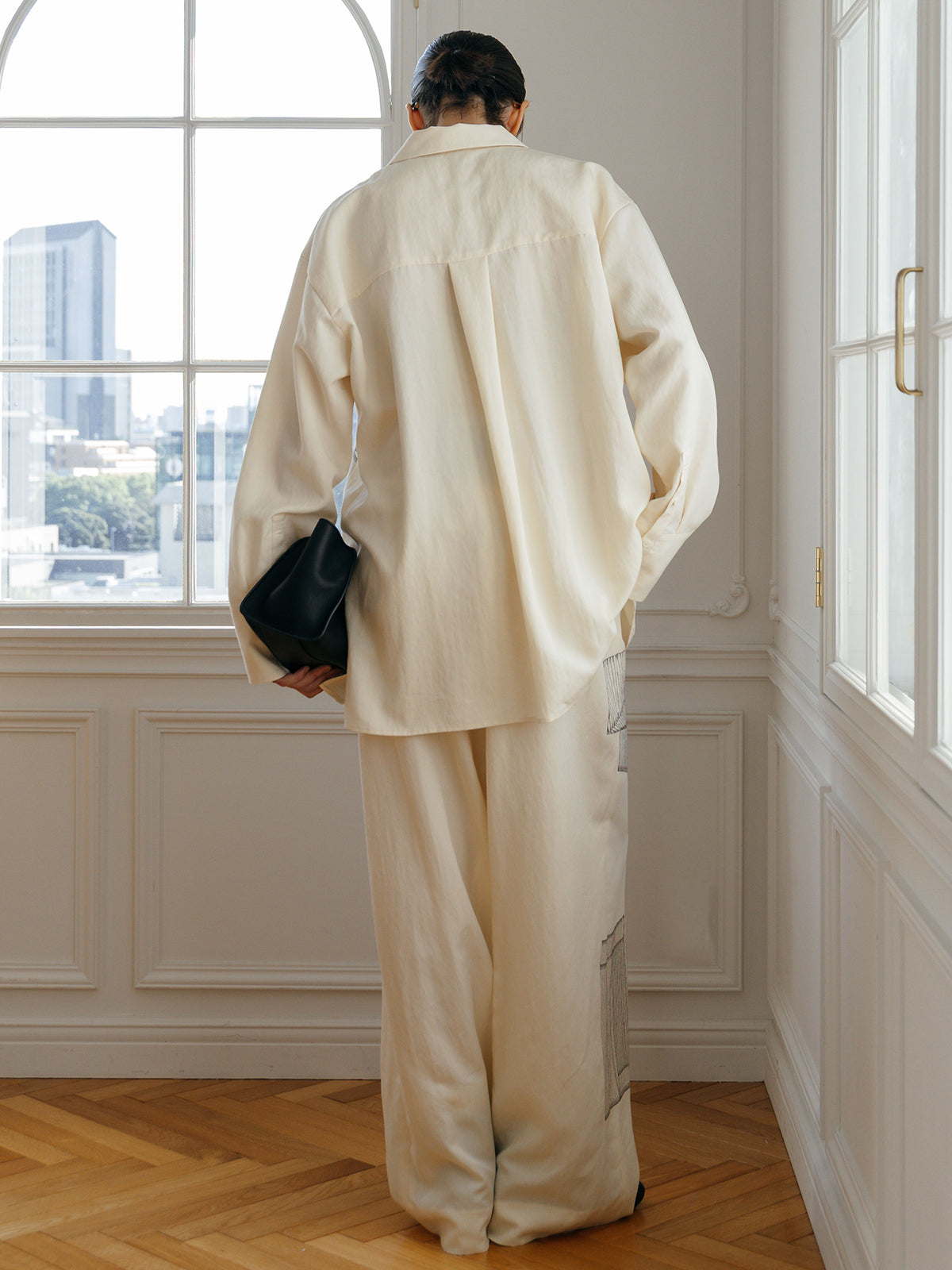 ART EMBROIDERY SHIRT