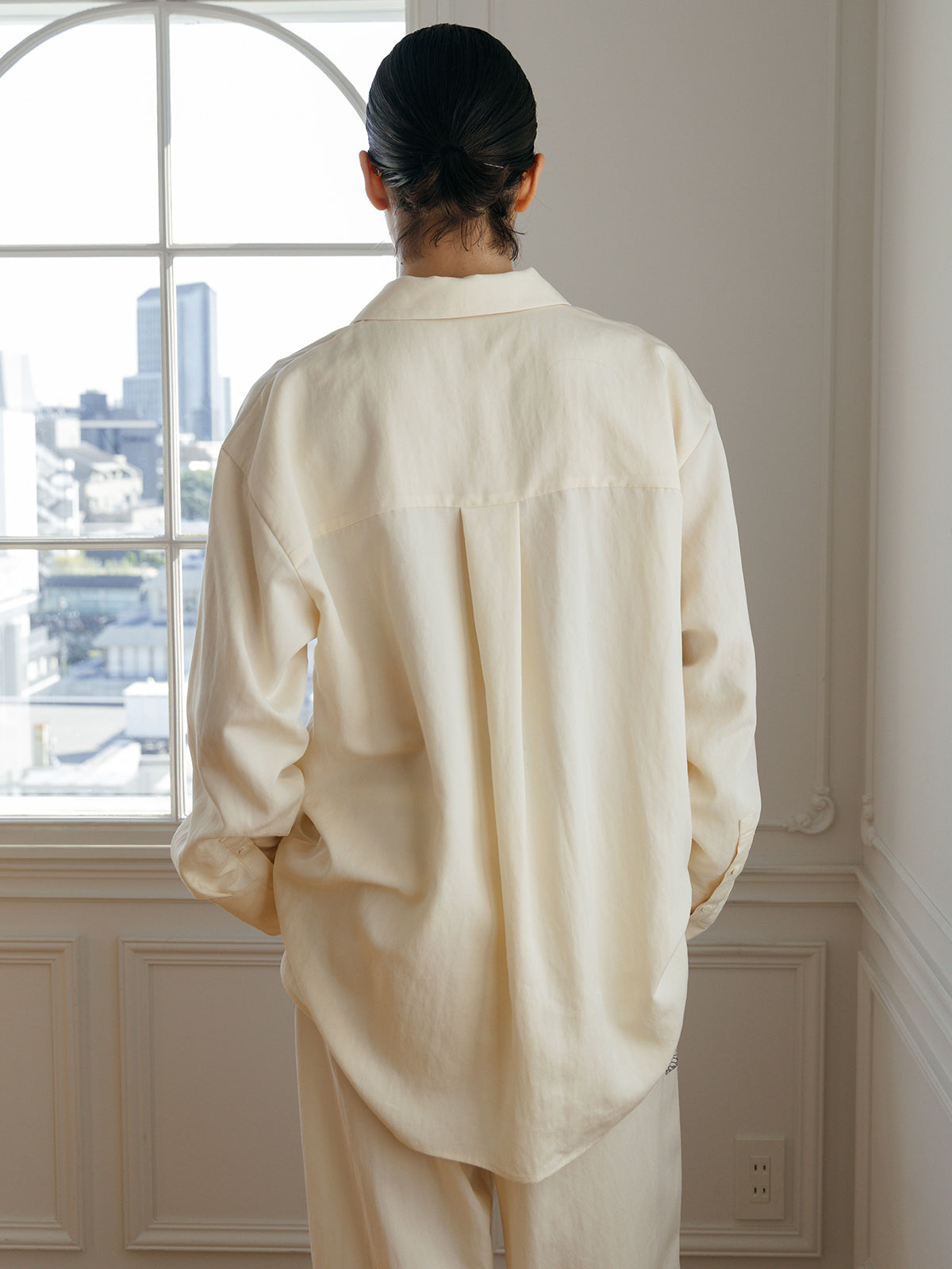 ART EMBROIDERY SHIRT